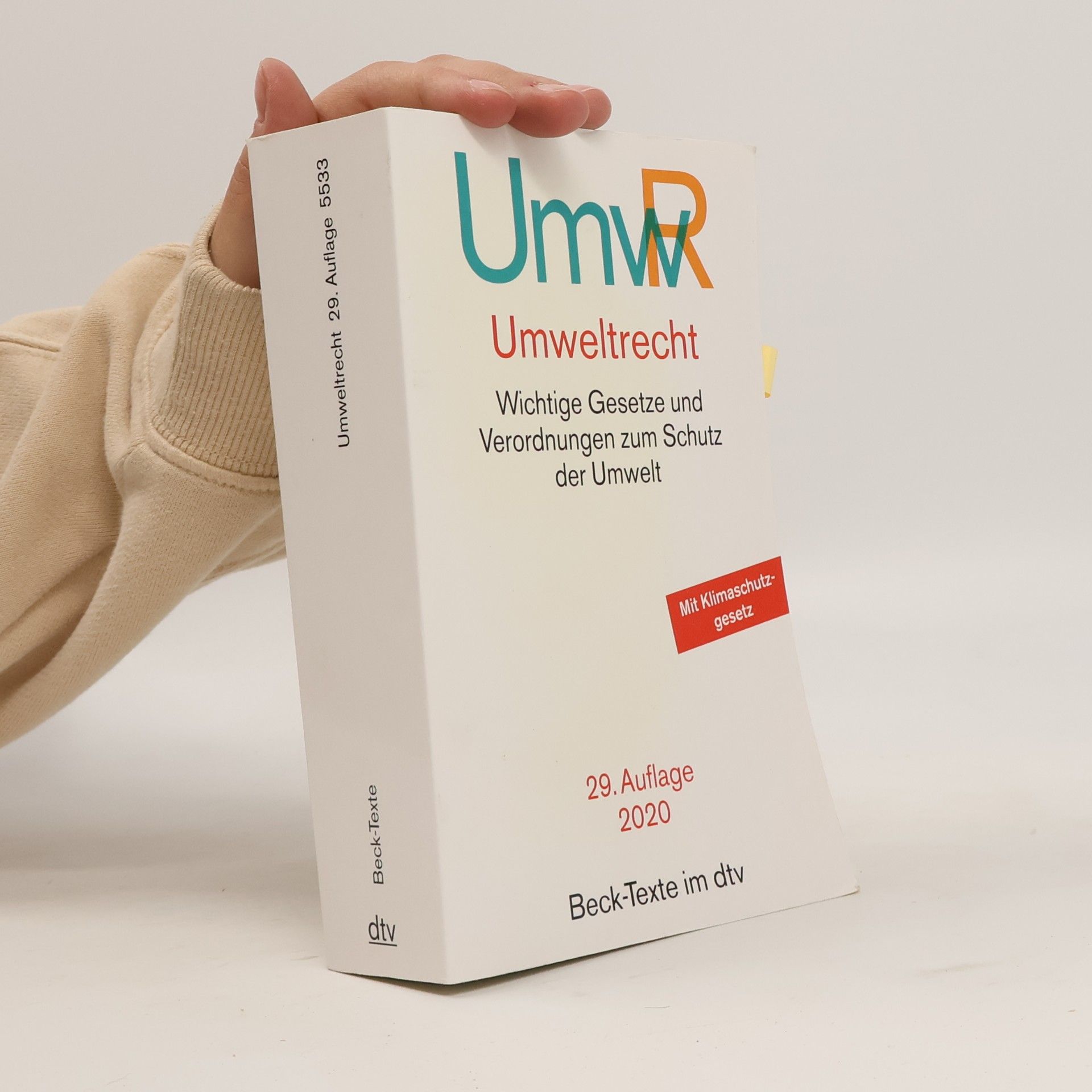 Autorenkollektiv Beck-Texte im dtv: Umweltrecht
