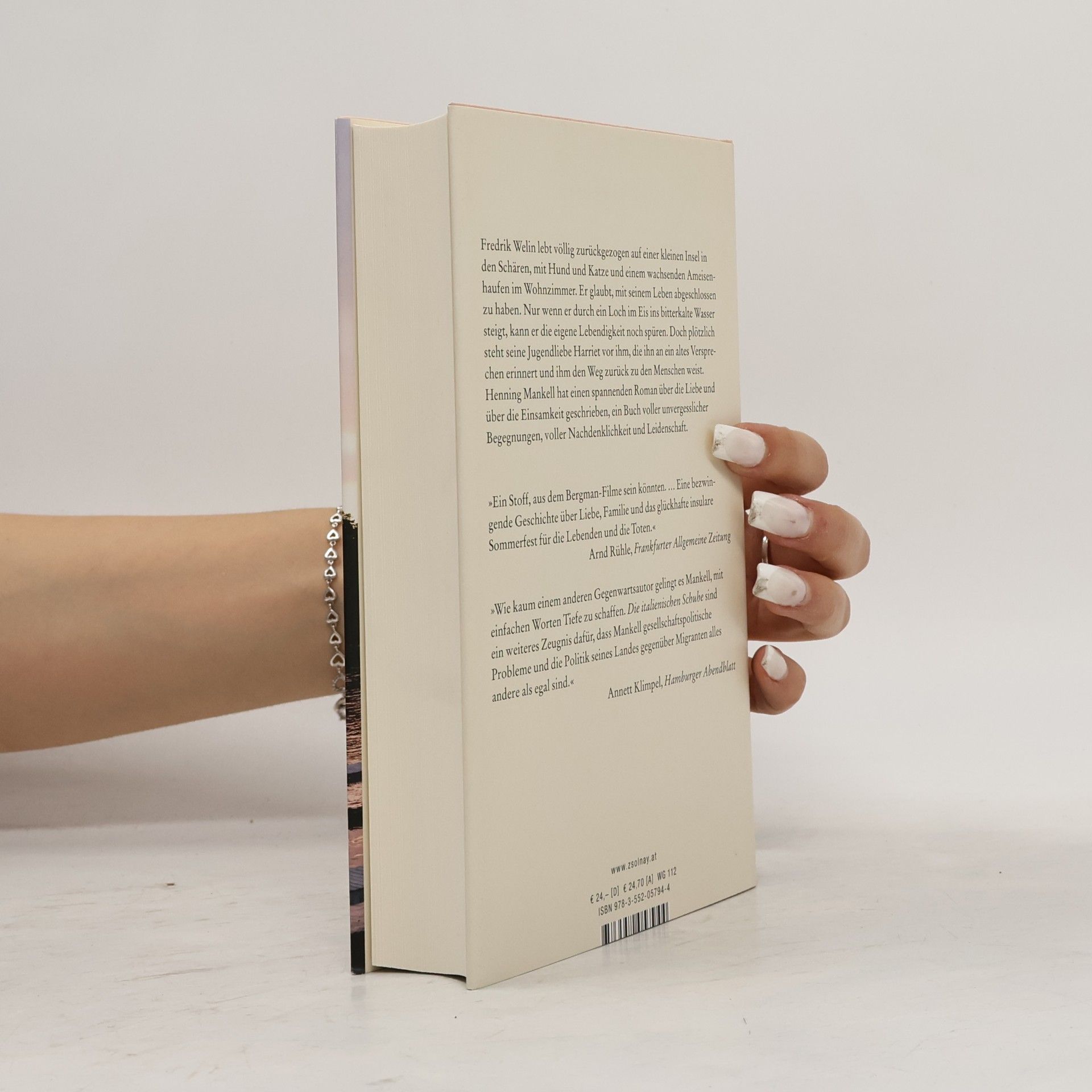 Henning Mankell Die italienischen Schuhe