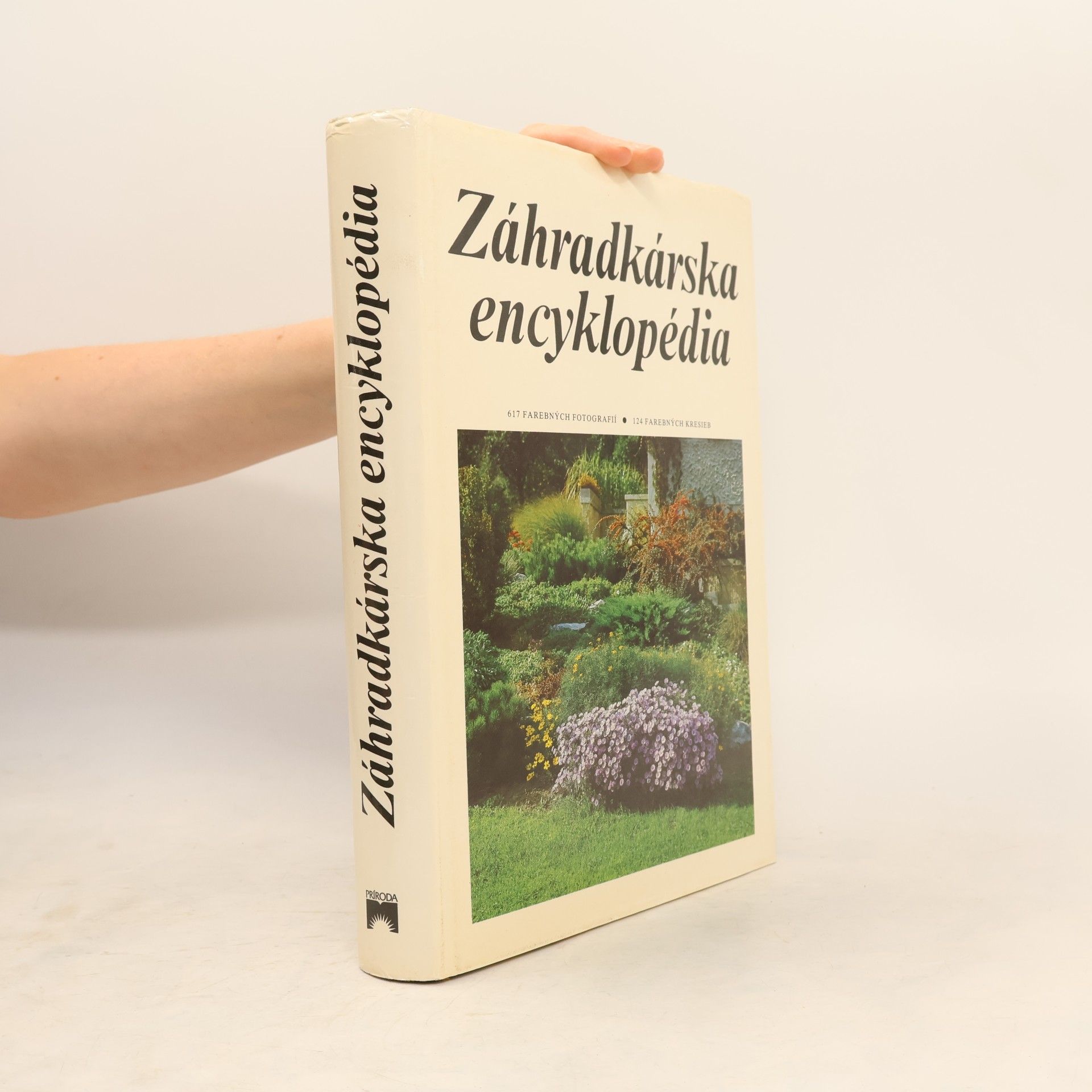 Cestmír Böhm Záhradkárska encyklopédia