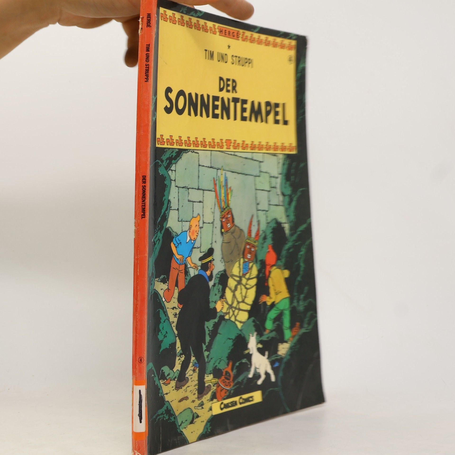 Hergé Tim und Struppi. Der Sonnentempel