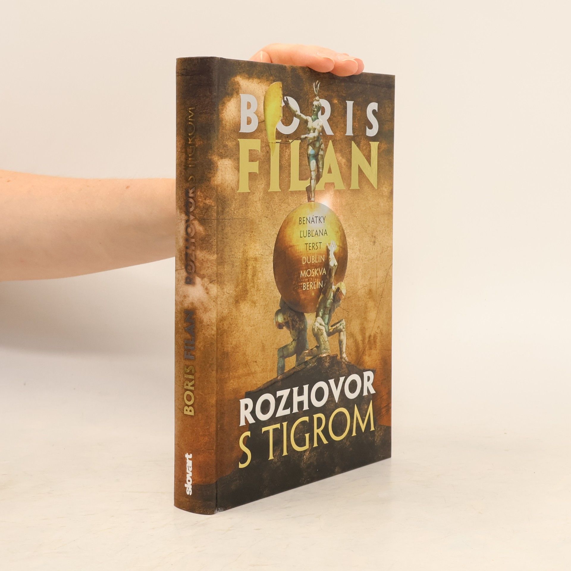 Boris Filan Rozhovor s tigrom
