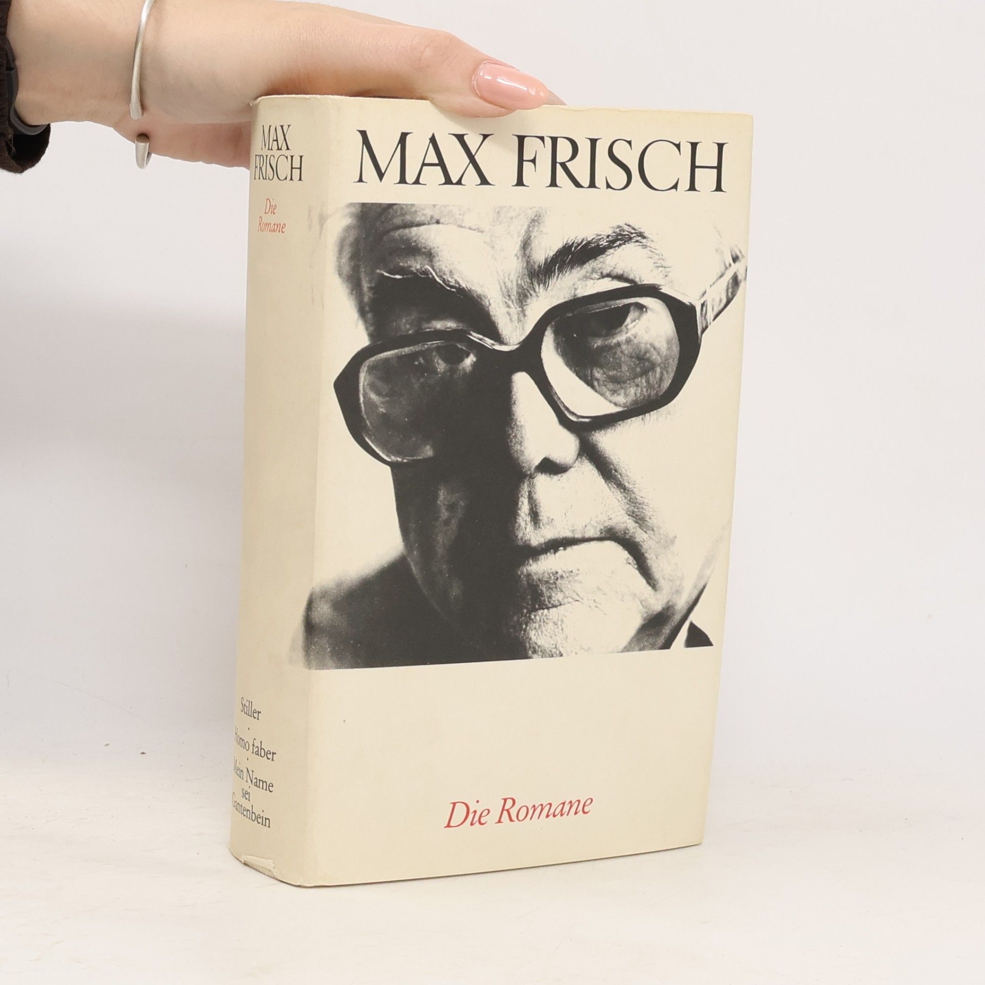 Max Frisch Max Frisch