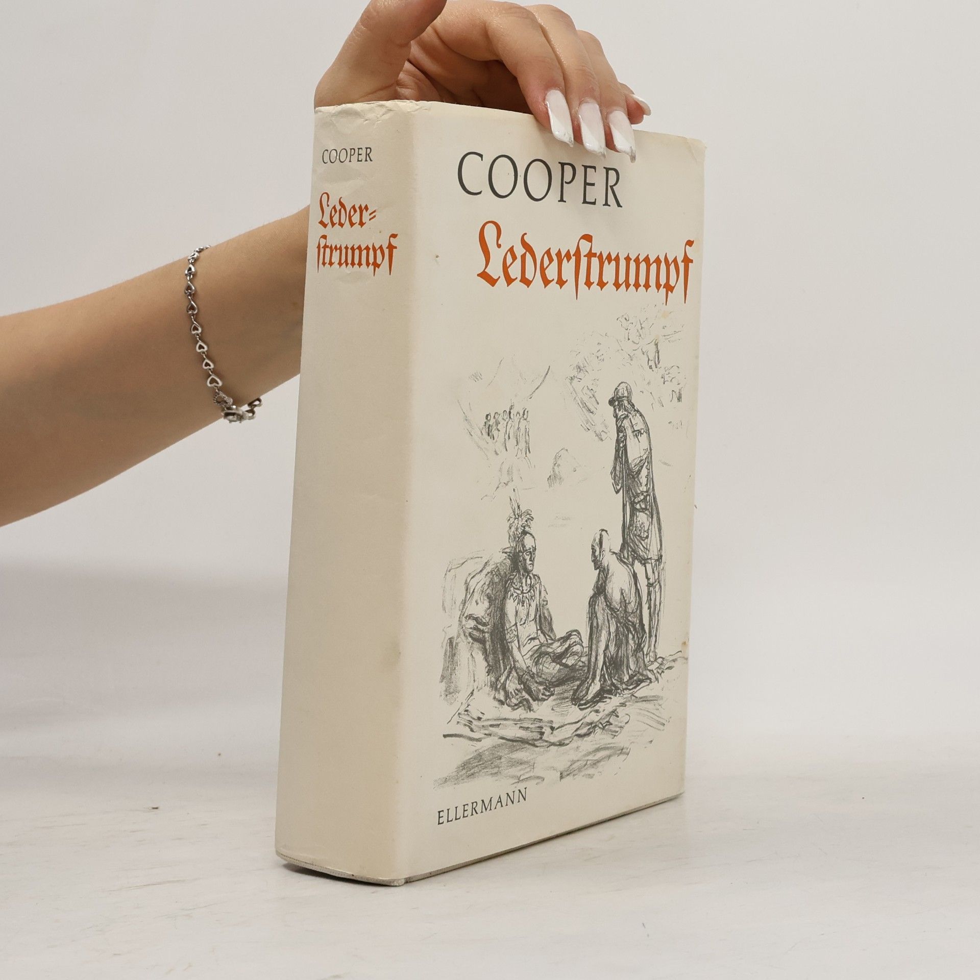 James Fenimore Cooper Der Lederstrumpf