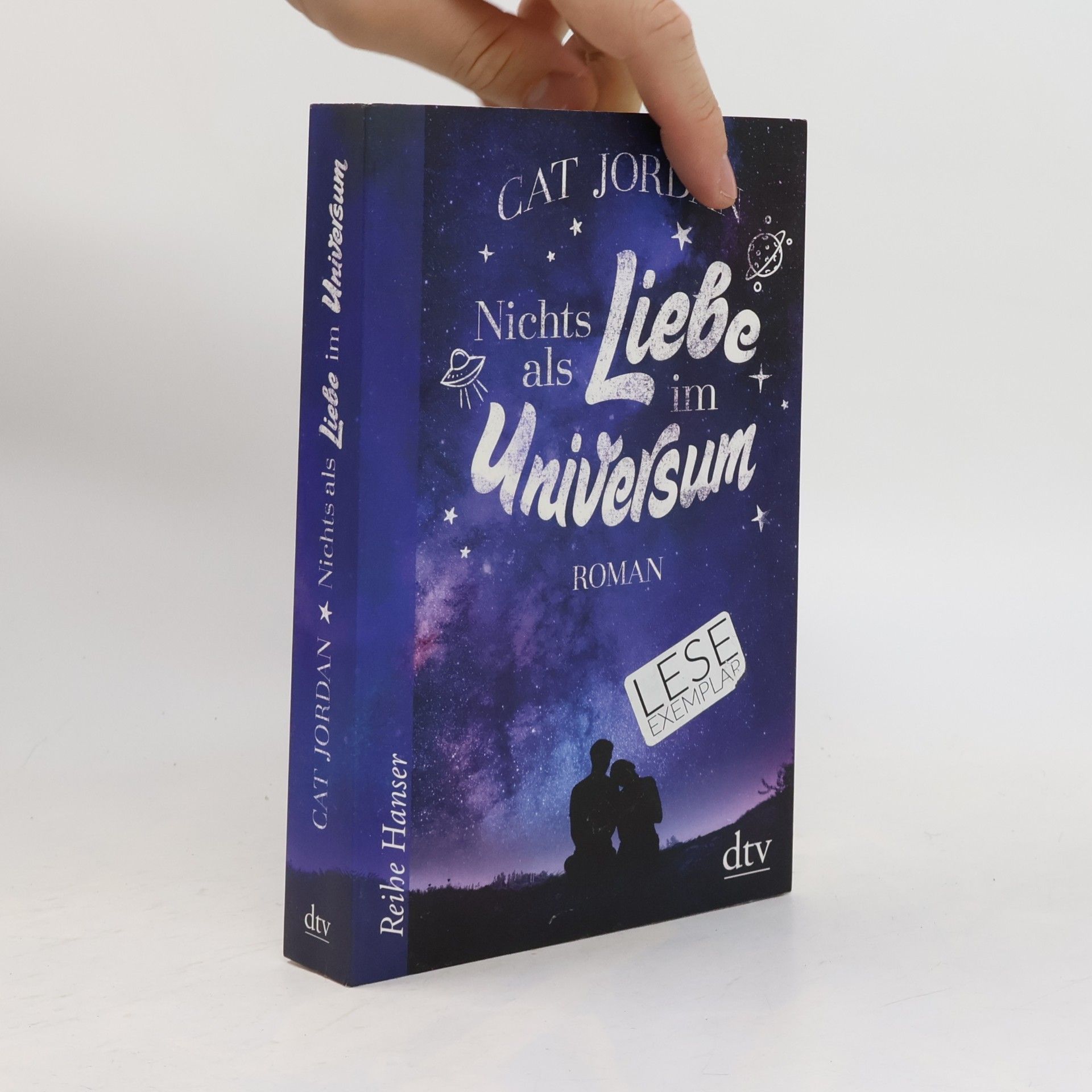 Cat Jordan Nichts als Liebe im Universum