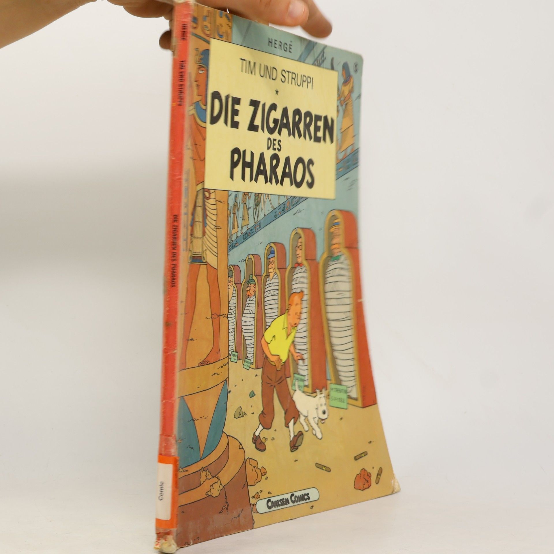 Hergé Tim und Struppi. Die Zigarren des Pharaos
