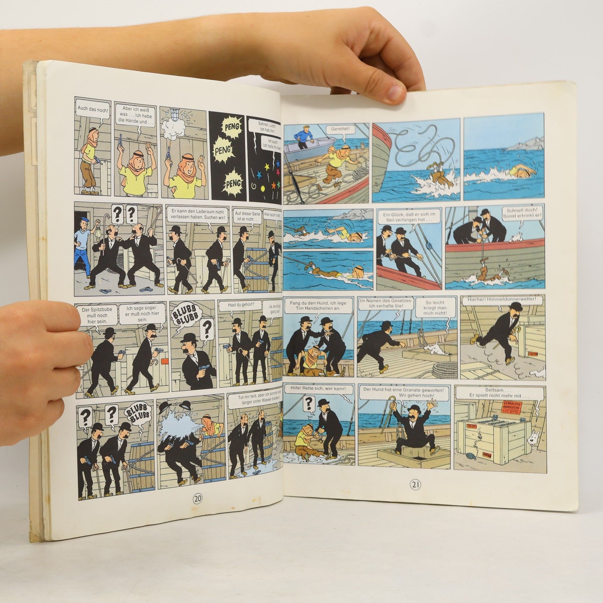 Hergé Tim und Struppi. Die Zigarren des Pharaos