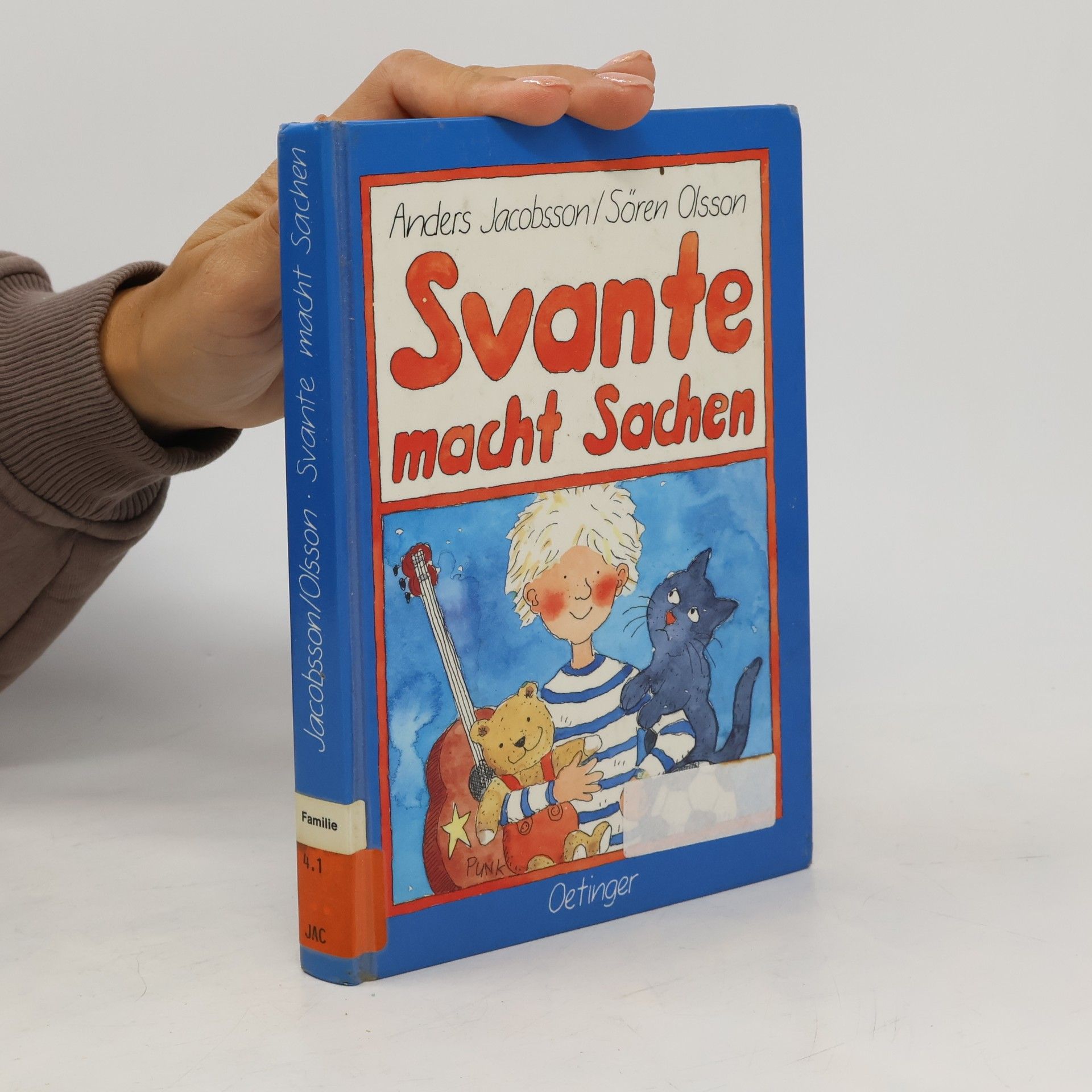 Anders Jacobsson Svante macht Sachen