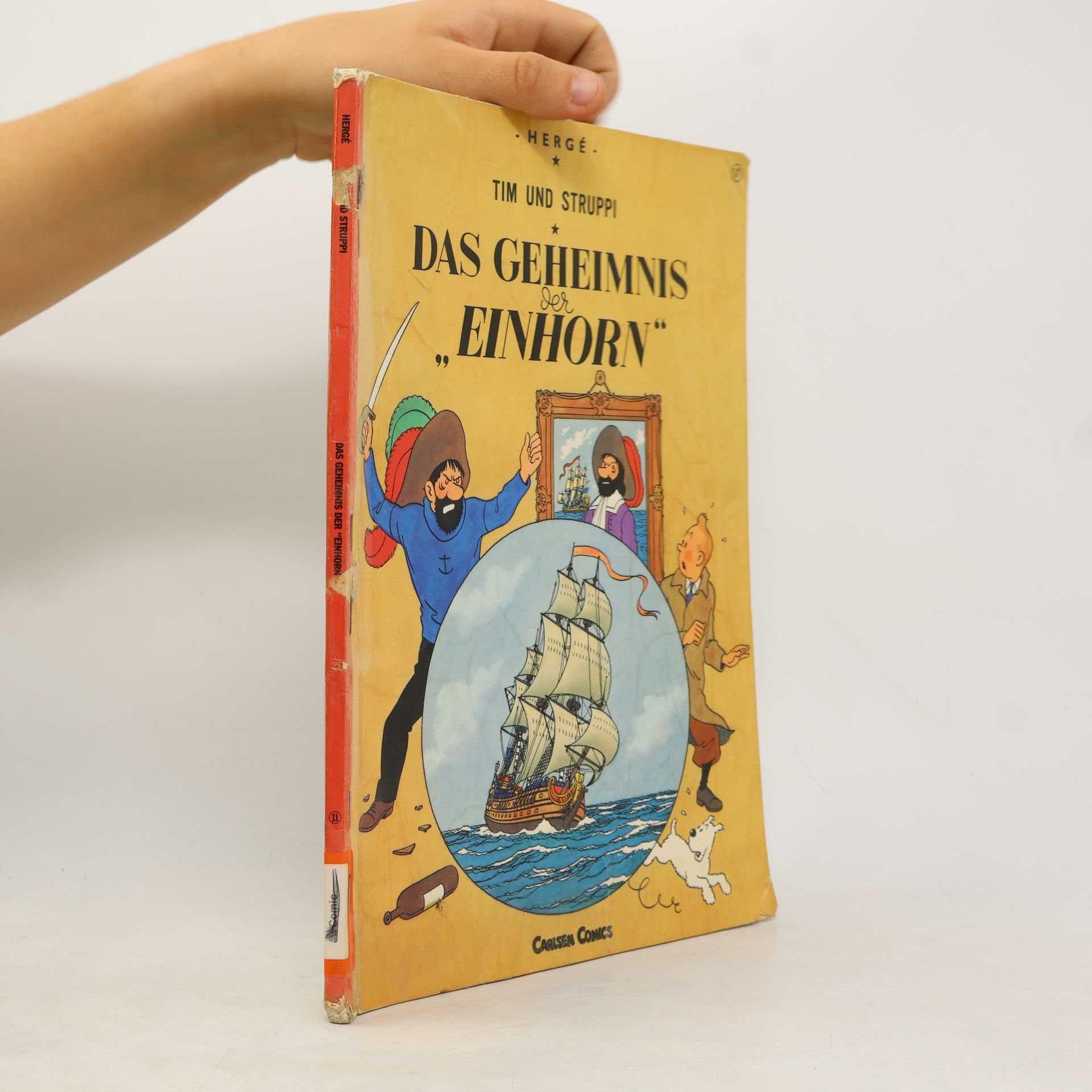 Hergé Tim und Struppi - Das Geheimnis der Einhorn