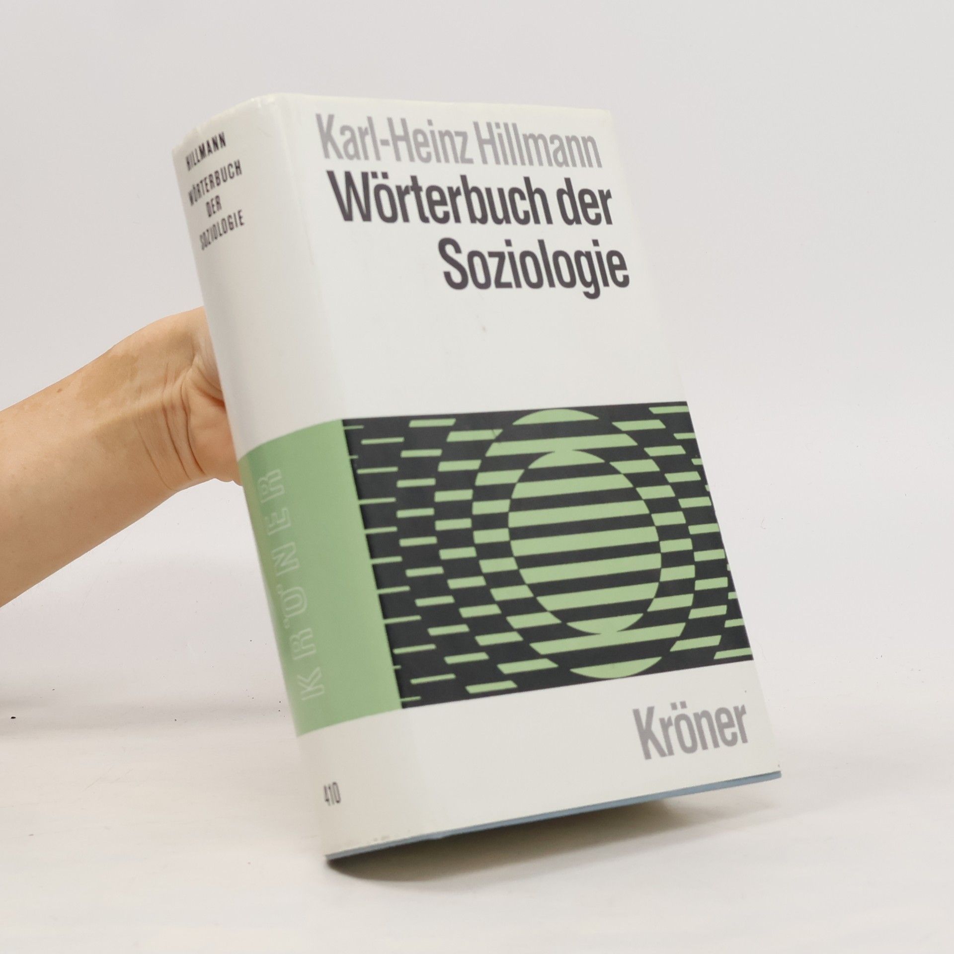 Karl Heinz Hillmann Wörterbuch der Soziologie