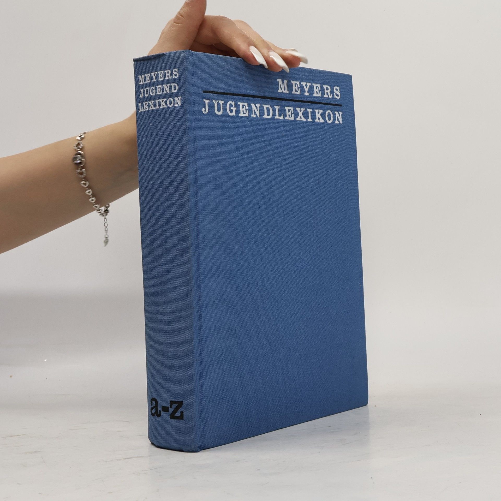 Annelies Müller-Hegemann Meyers Jugendlexikon A-Z