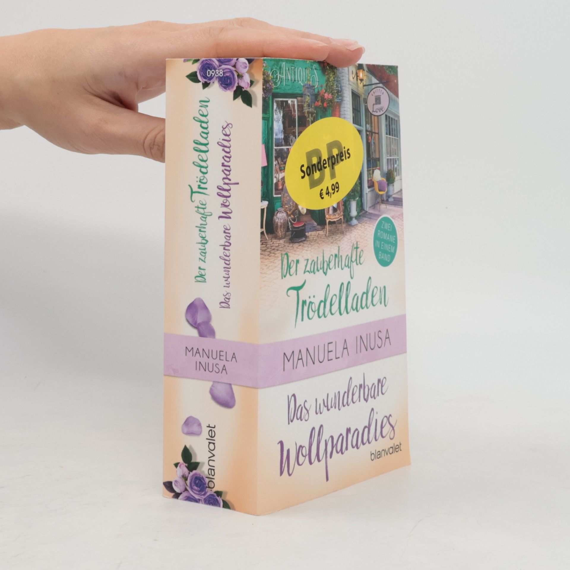 Manuela Inusa Der zauberhafte Trödelladen. Das wunderbare Wollparadies