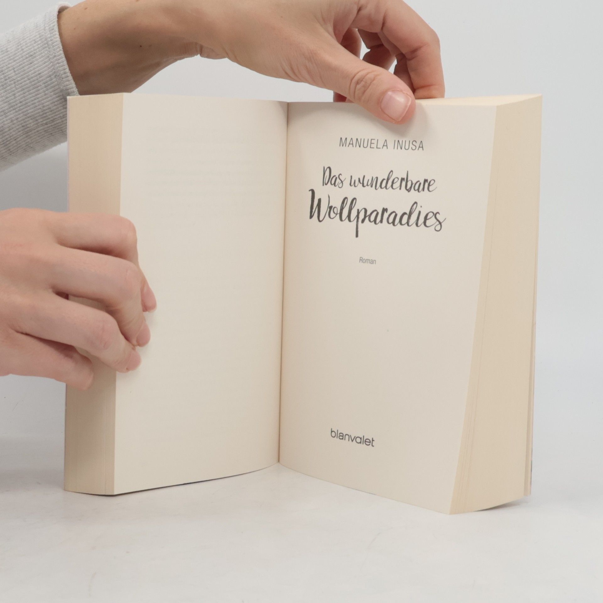 Manuela Inusa Der zauberhafte Trödelladen. Das wunderbare Wollparadies