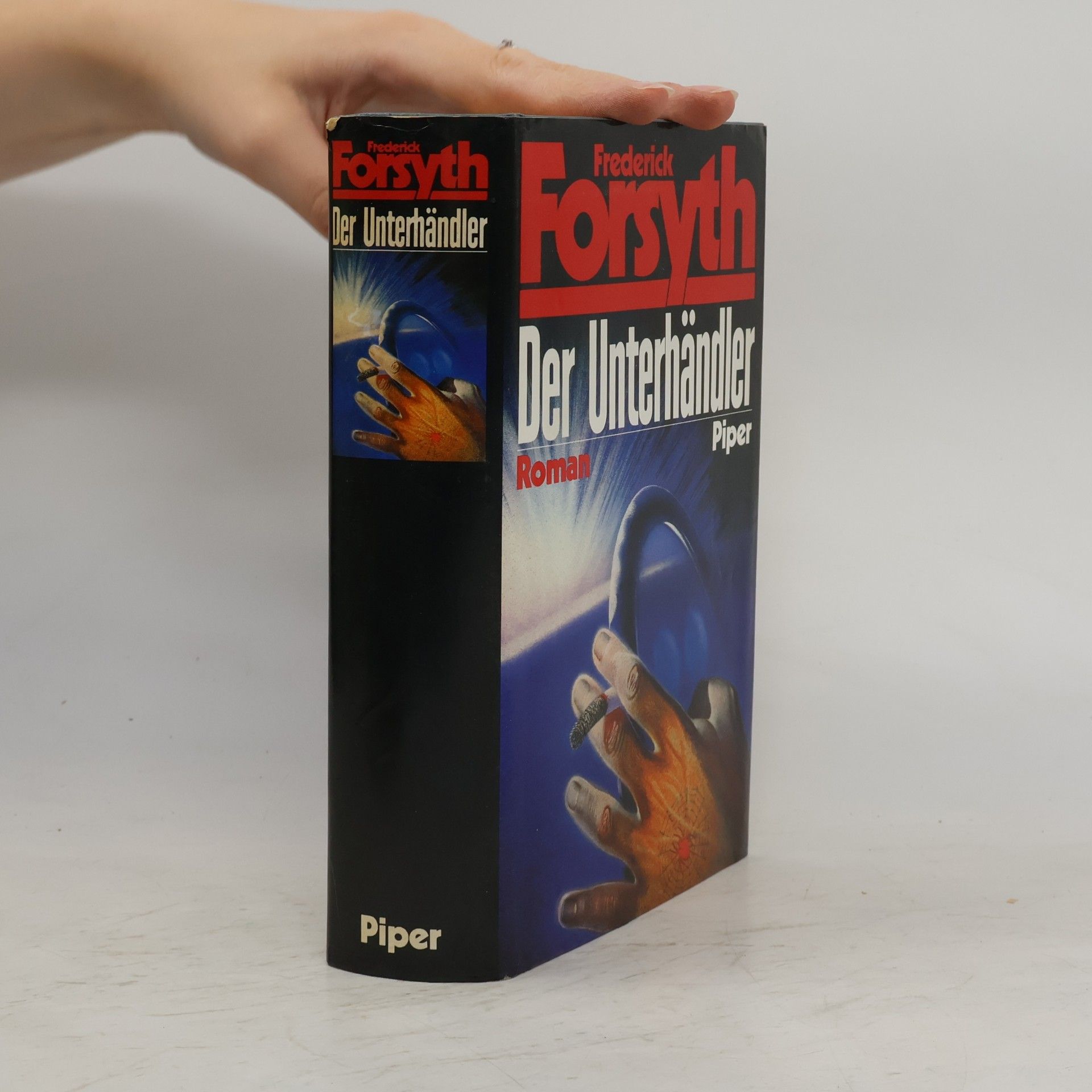 Frederick Forsyth Der Unterhändler