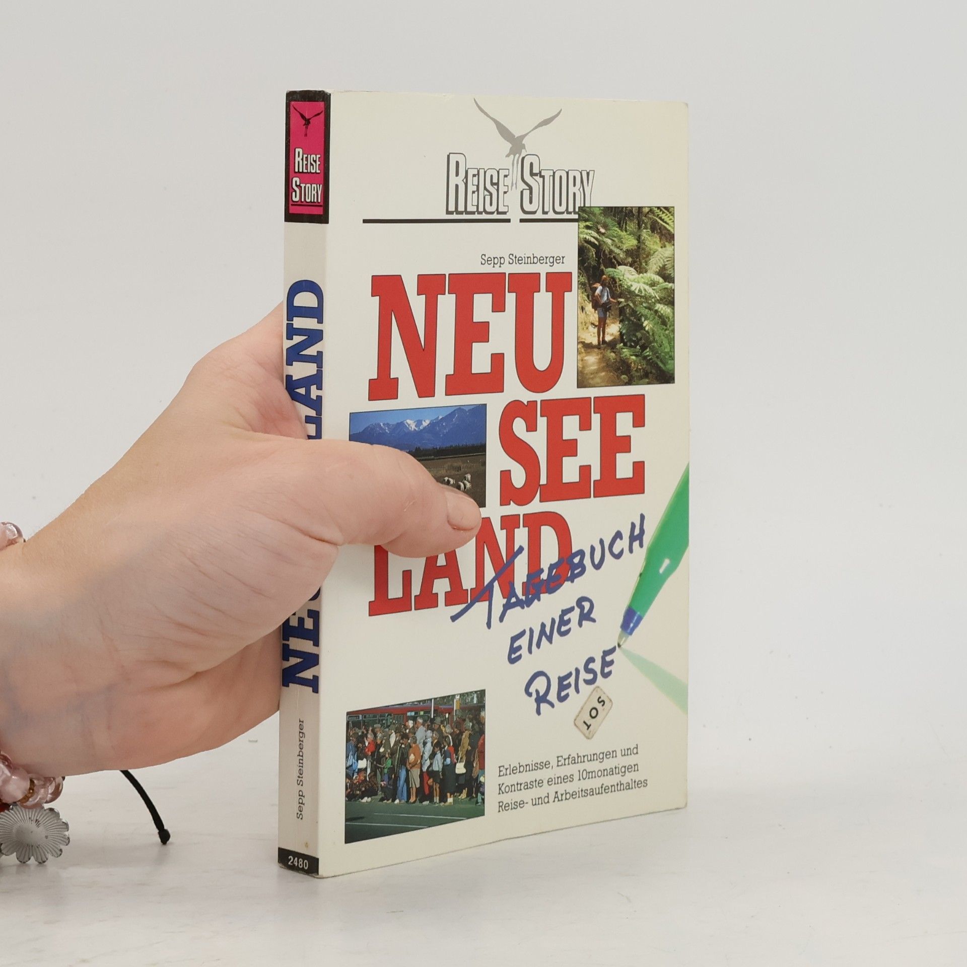 Sepp Steinberger Neuseeland