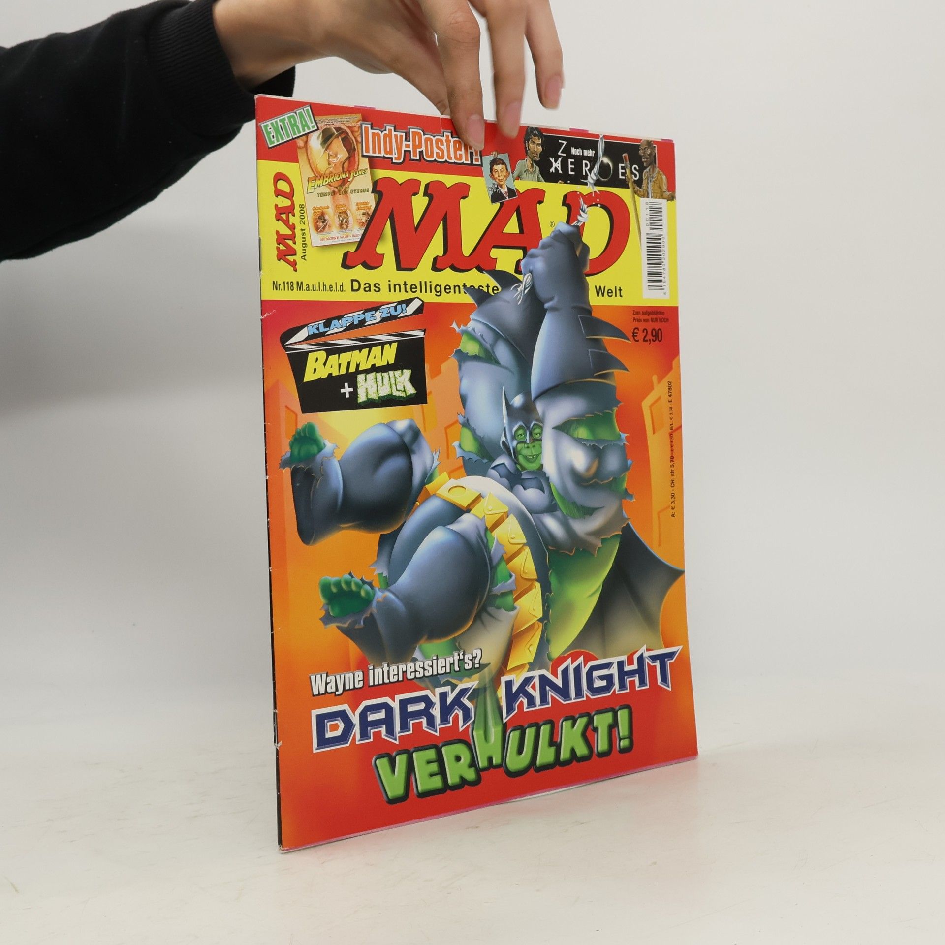 Autorenkollektiv MAD 118/2008