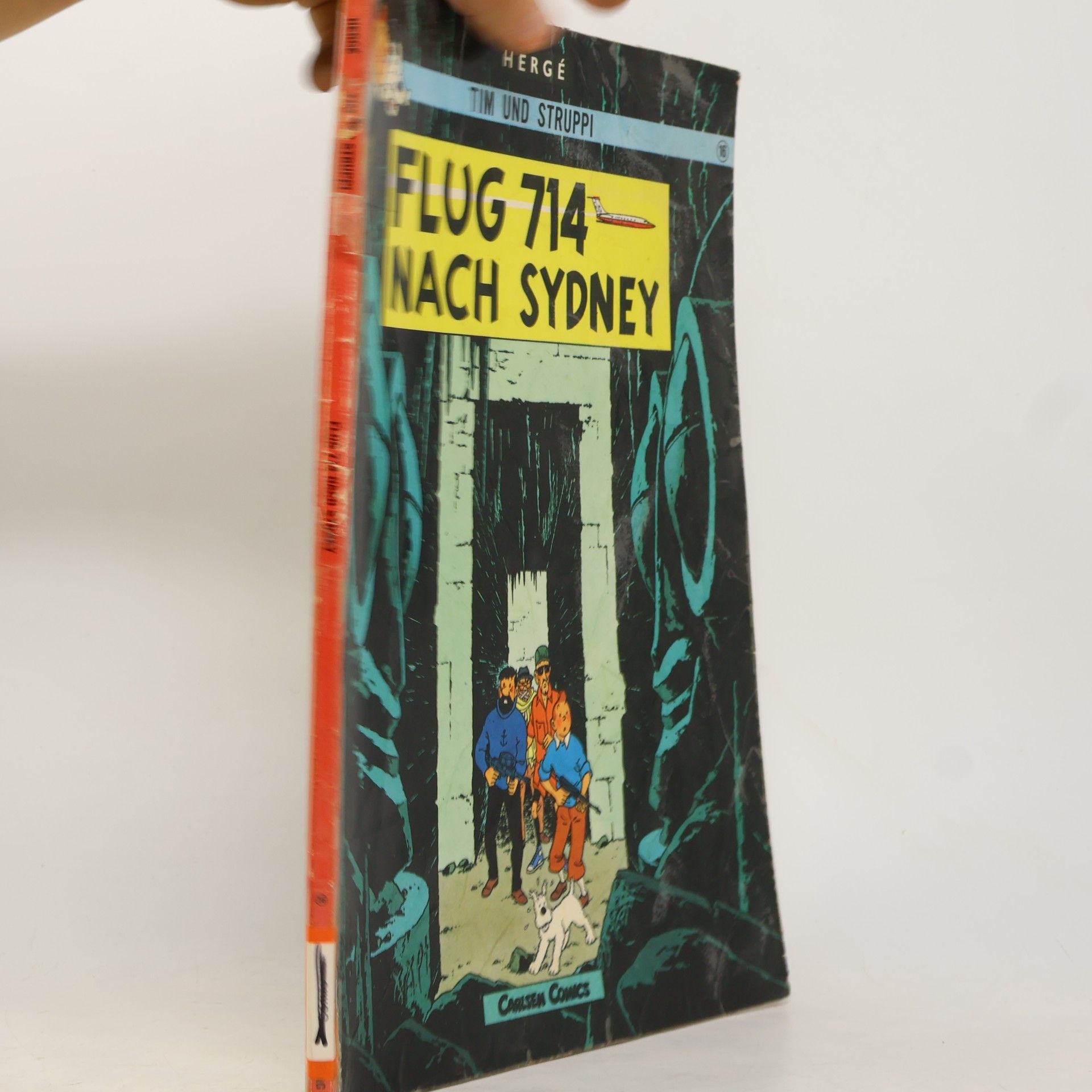 Hergé Tim und Struppi: Flug 714 nach Sydney