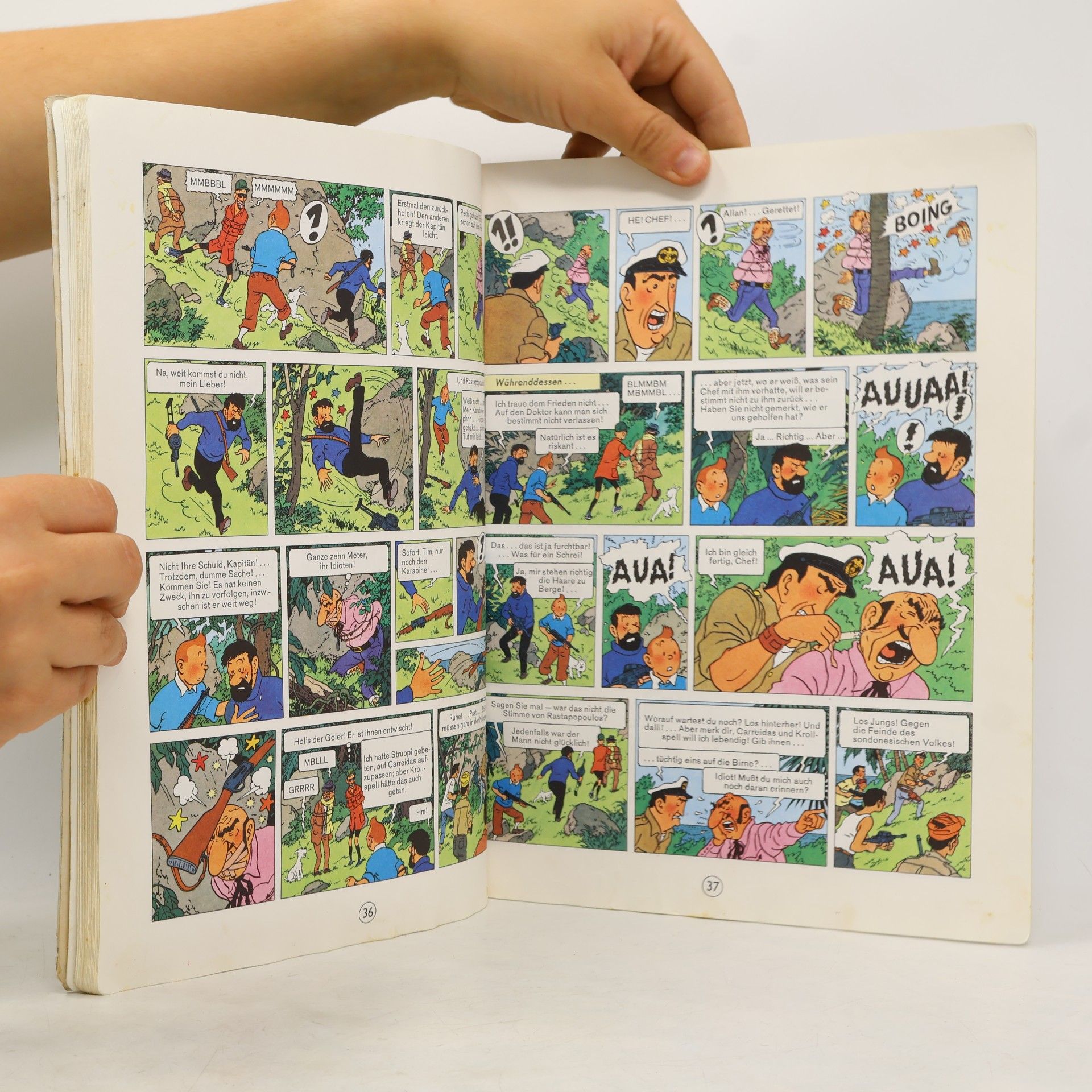 Hergé Tim und Struppi: Flug 714 nach Sydney