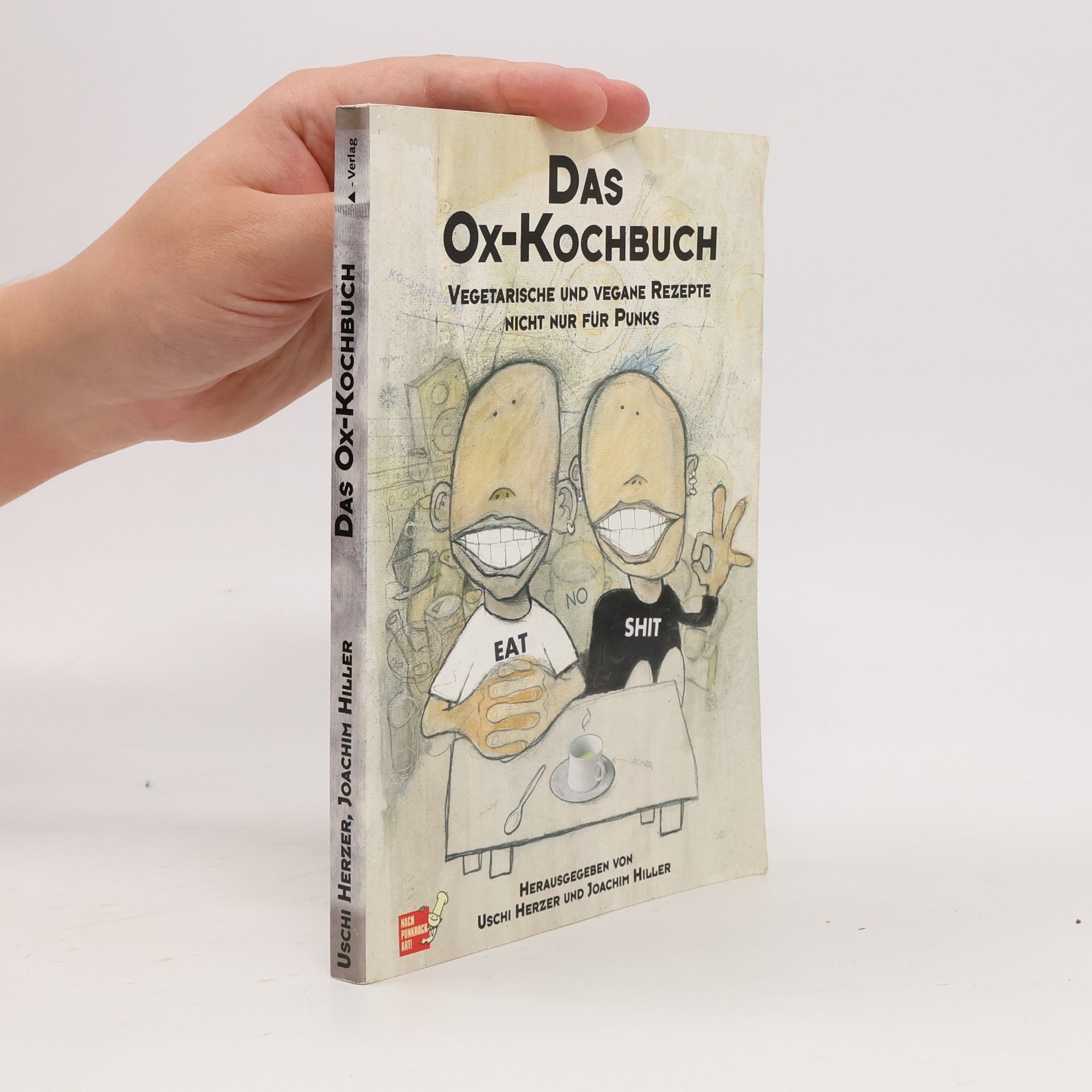 Autores varios Das Ox-Kochbuch