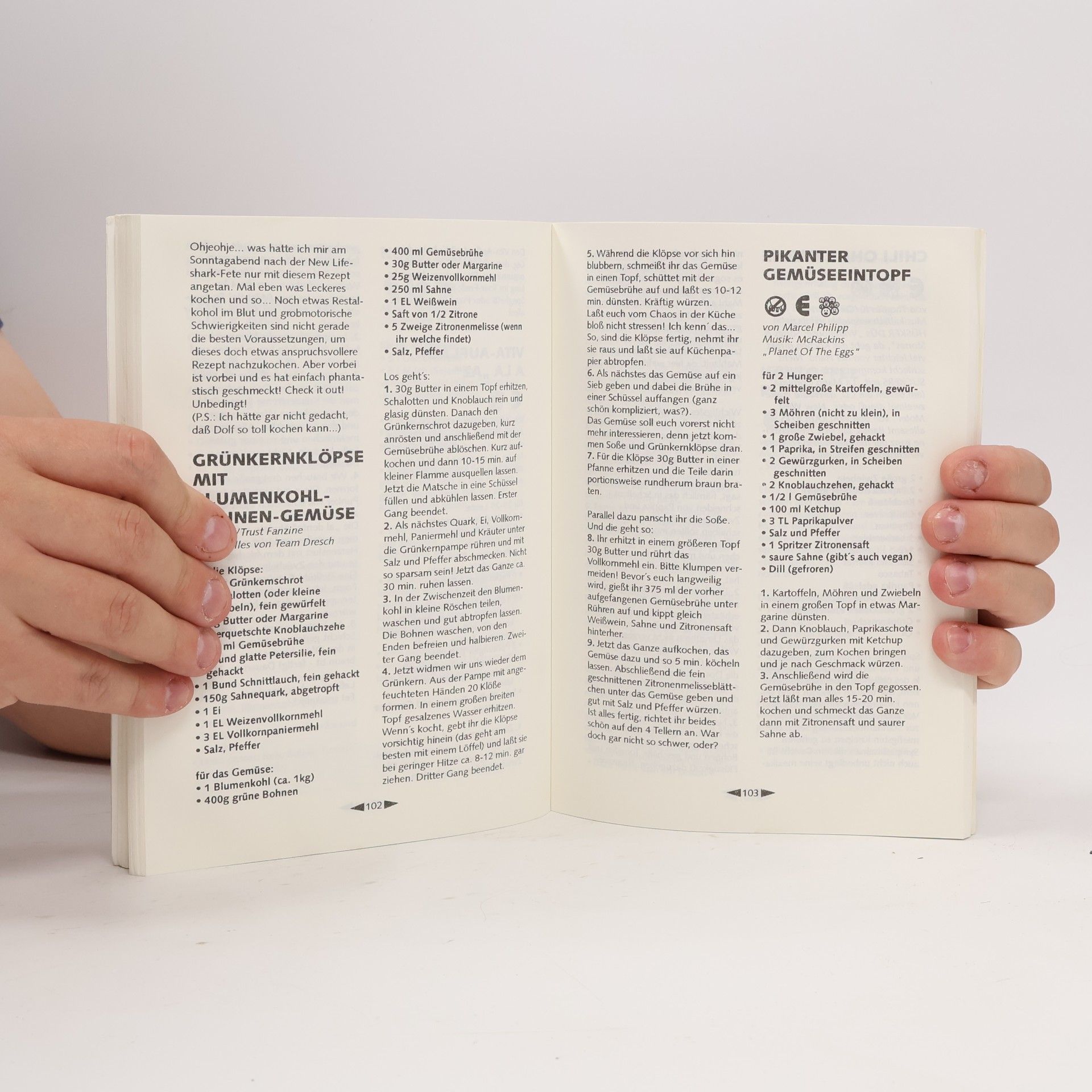 Das Ox-Kochbuch