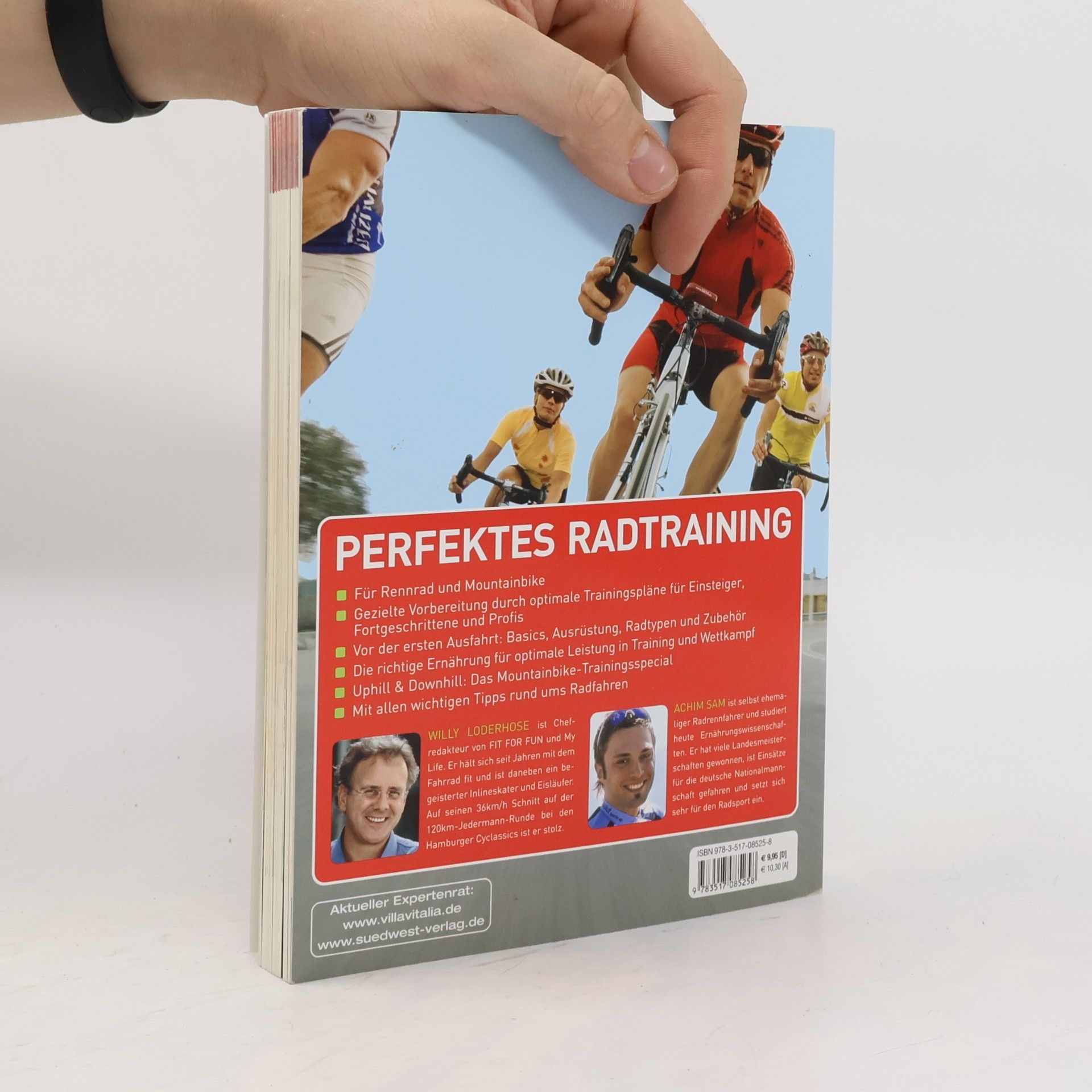 Achim Sam Perfektes Radtraining