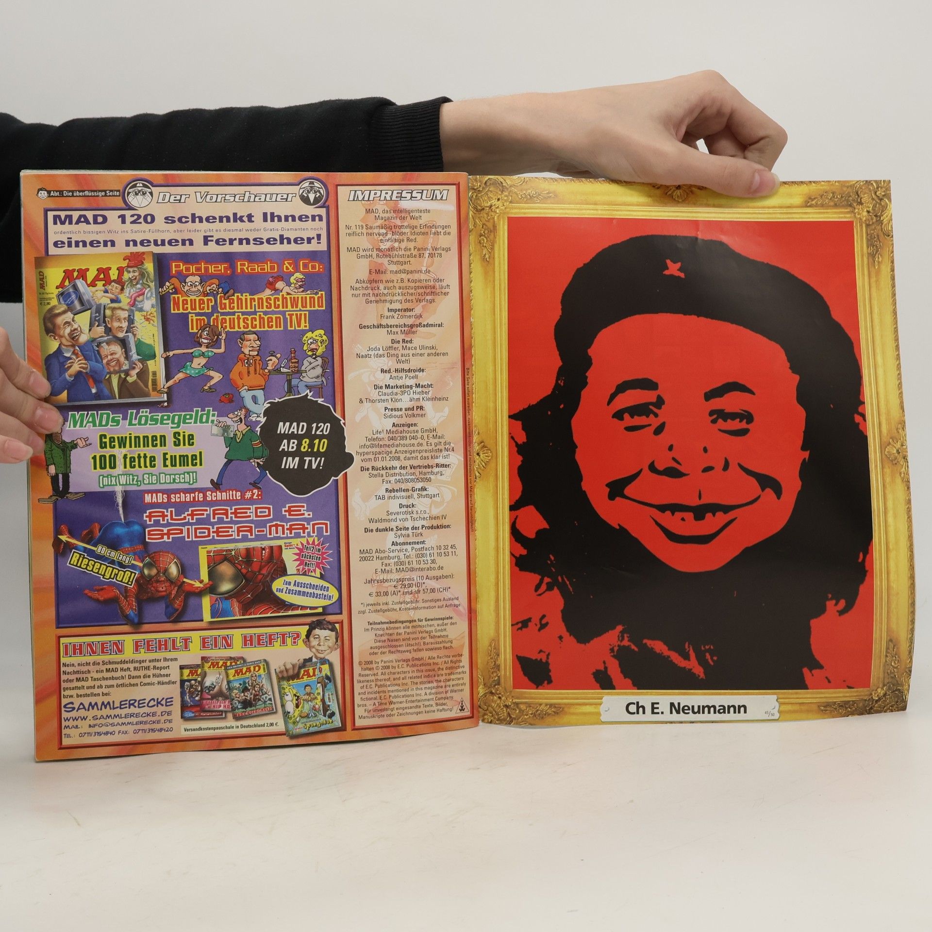 Autorenkollektiv MAD 119/2008