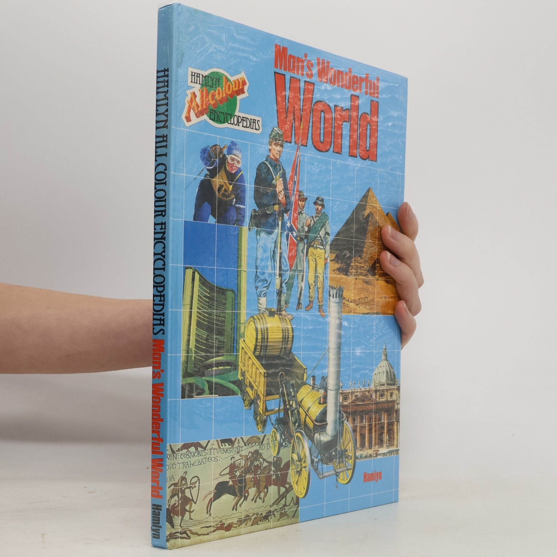 Octopus Publishing Group Man's Wonderful World