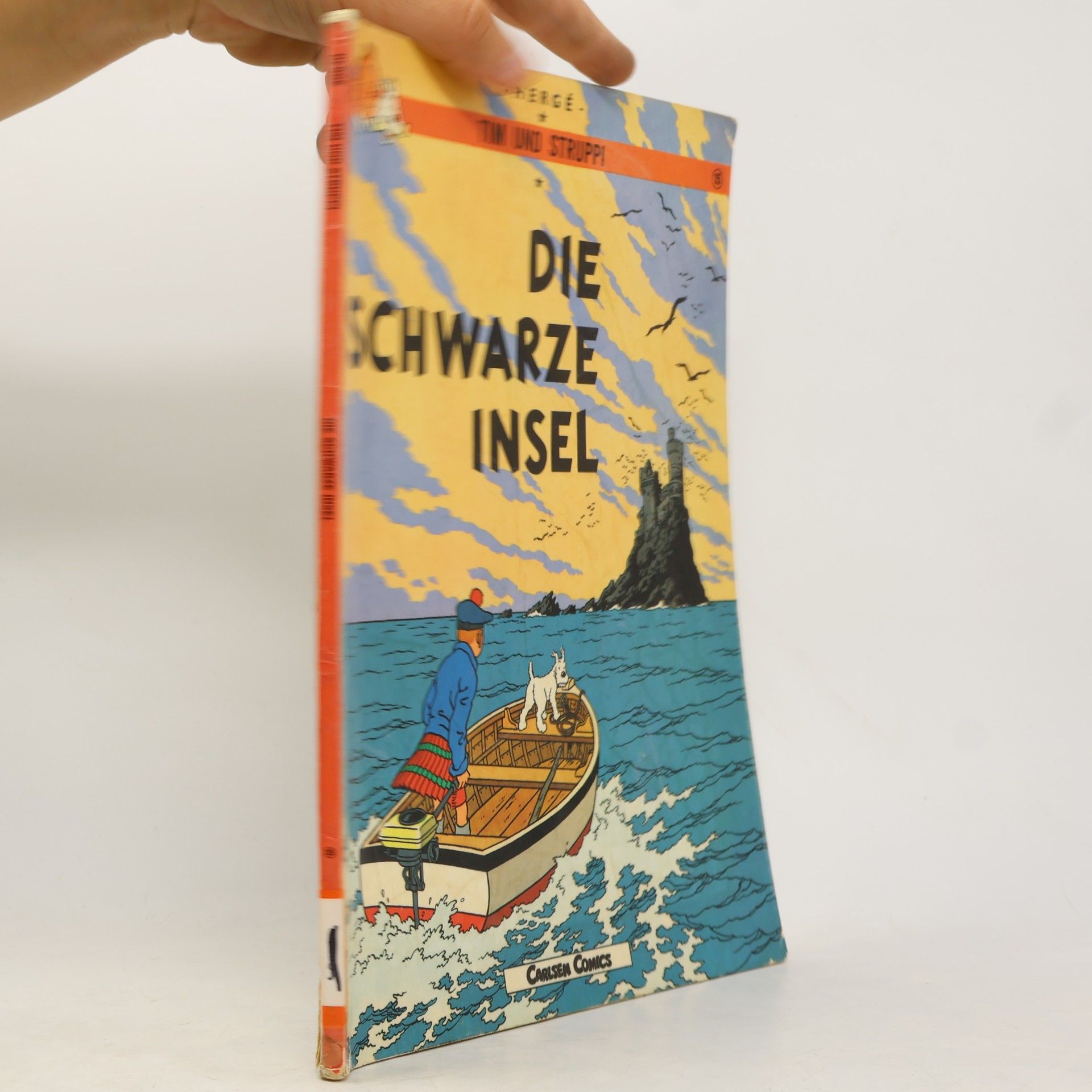 Hergé Tim und Struppi - 15: Die Schwarze Insel
