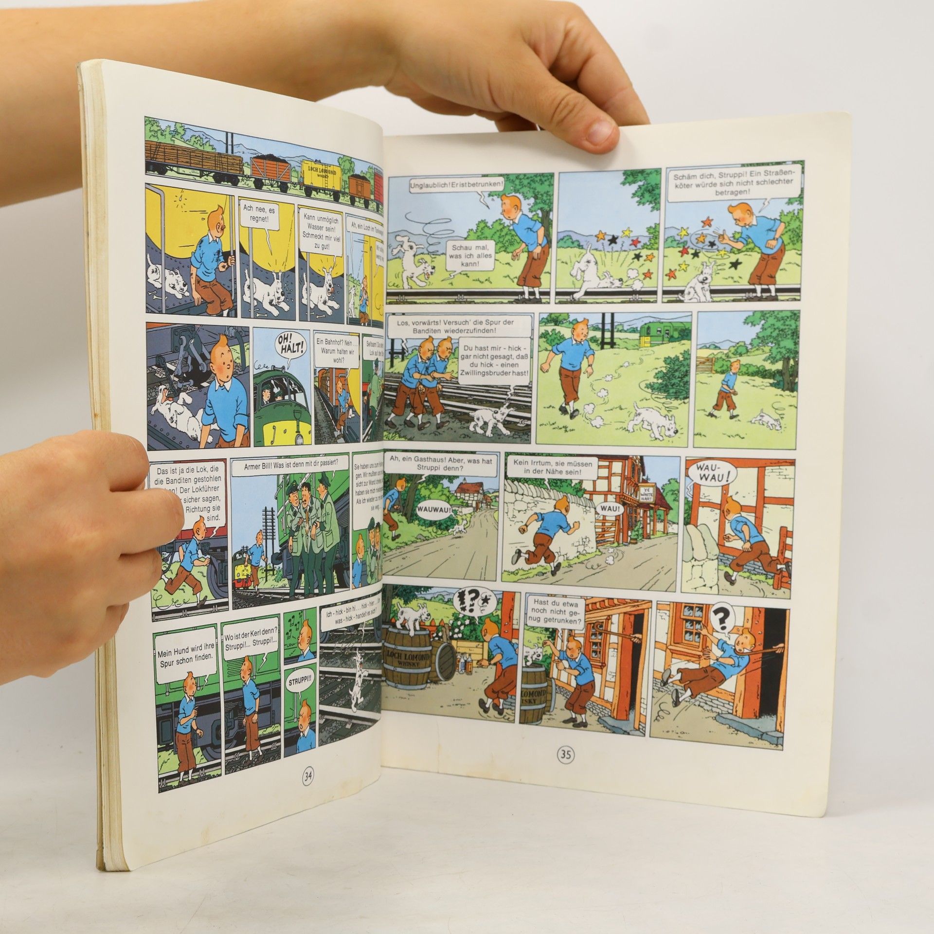 Hergé Tim und Struppi - 15: Die Schwarze Insel