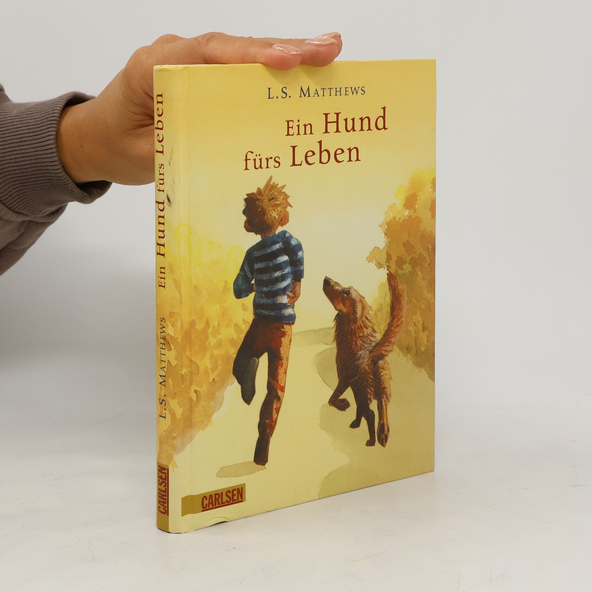 Laura S. Matthews Ein Hund fürs Leben
