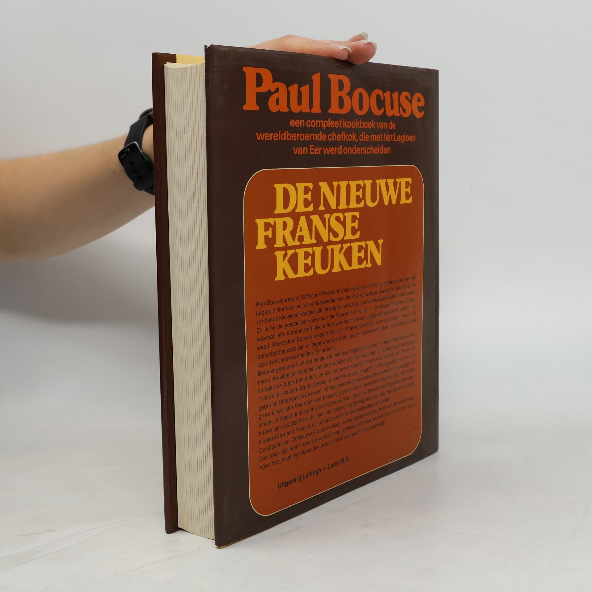 Paul Bocuse De Nieuwe Franse Keuken