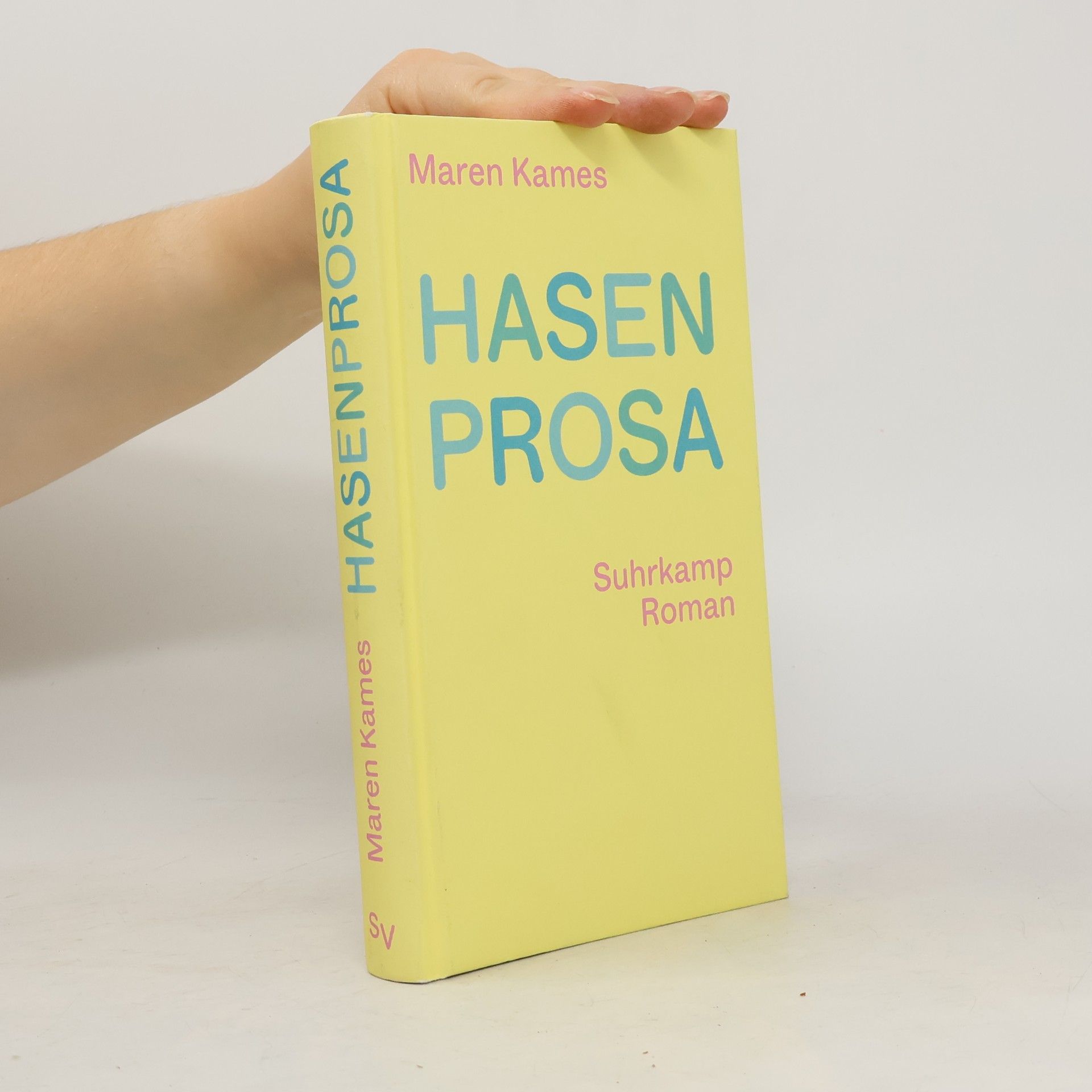 Maren Kames Hasenprosa