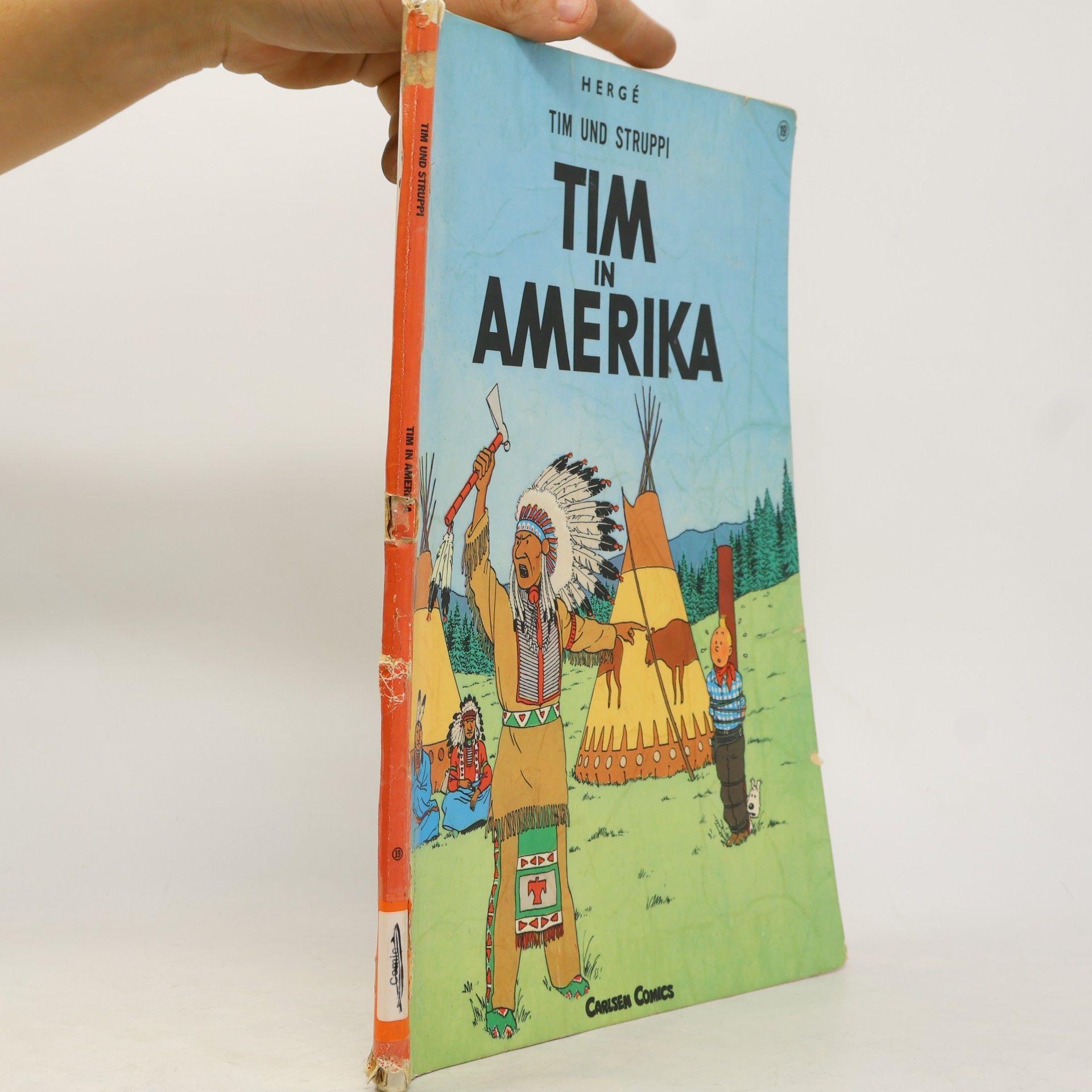 Hergé Tim in Amerika