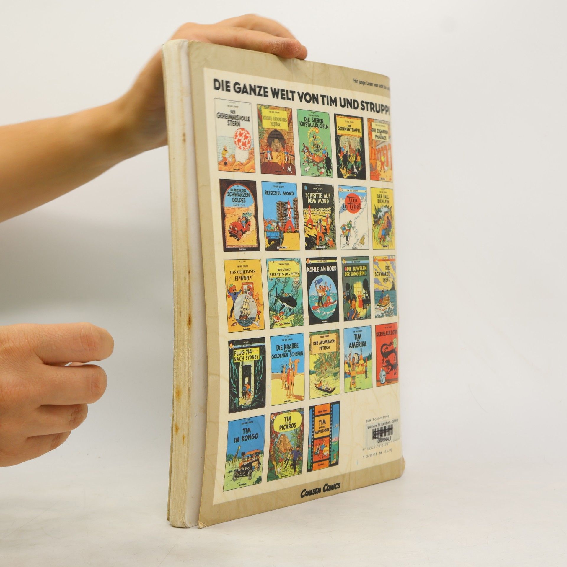 Hergé Tim in Amerika
