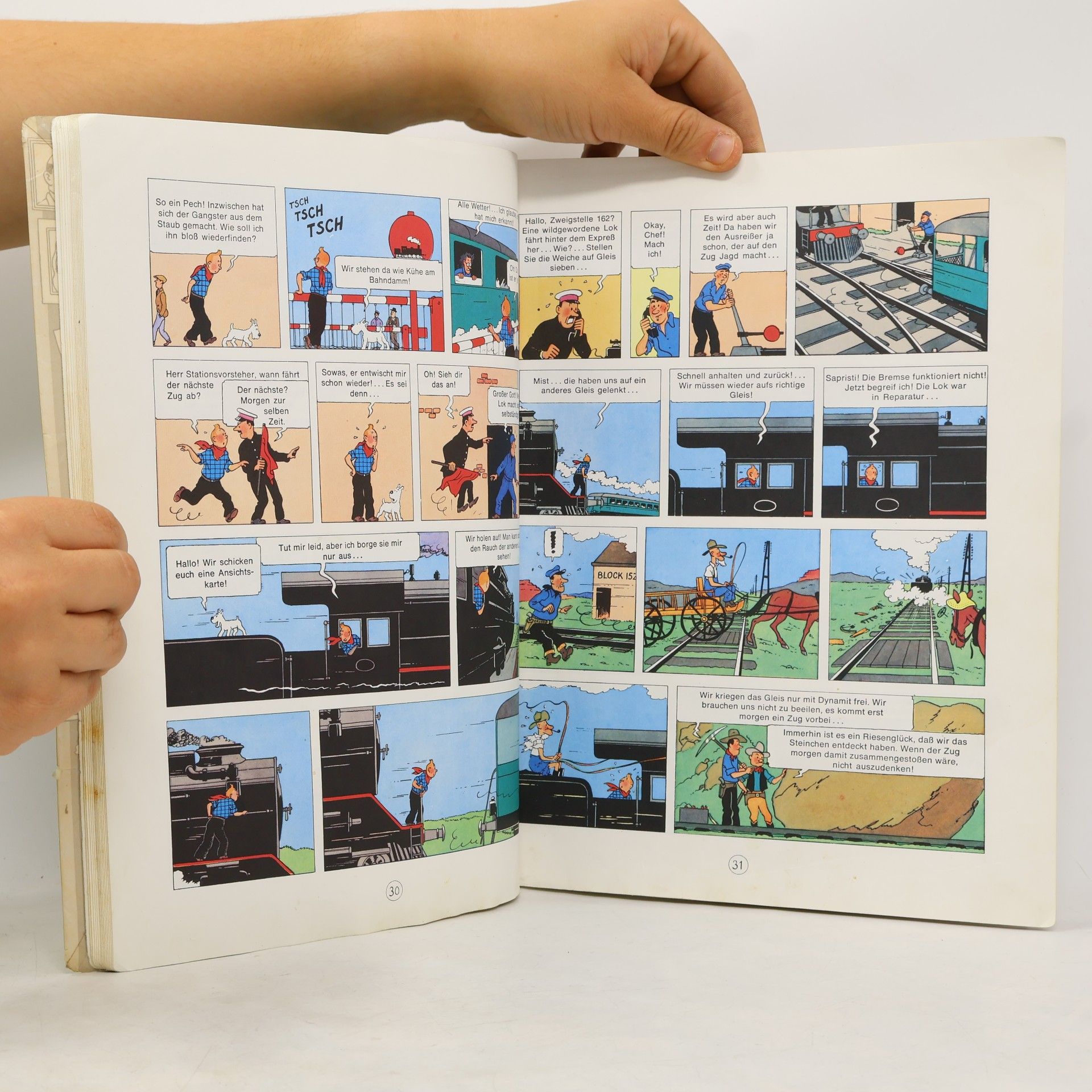 Hergé Tim in Amerika