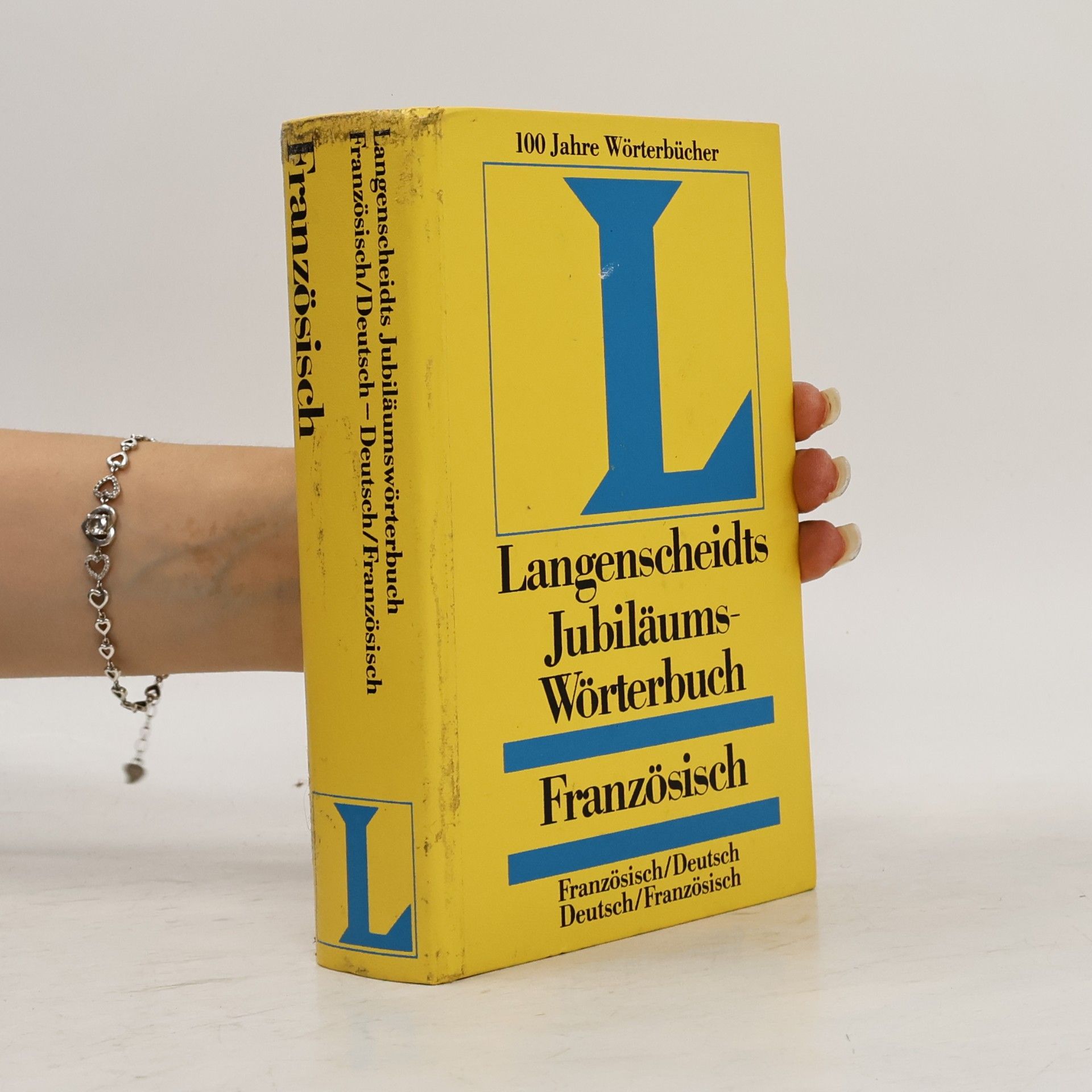 Langenscheidts Jubiläumswörterbuch Französisch
