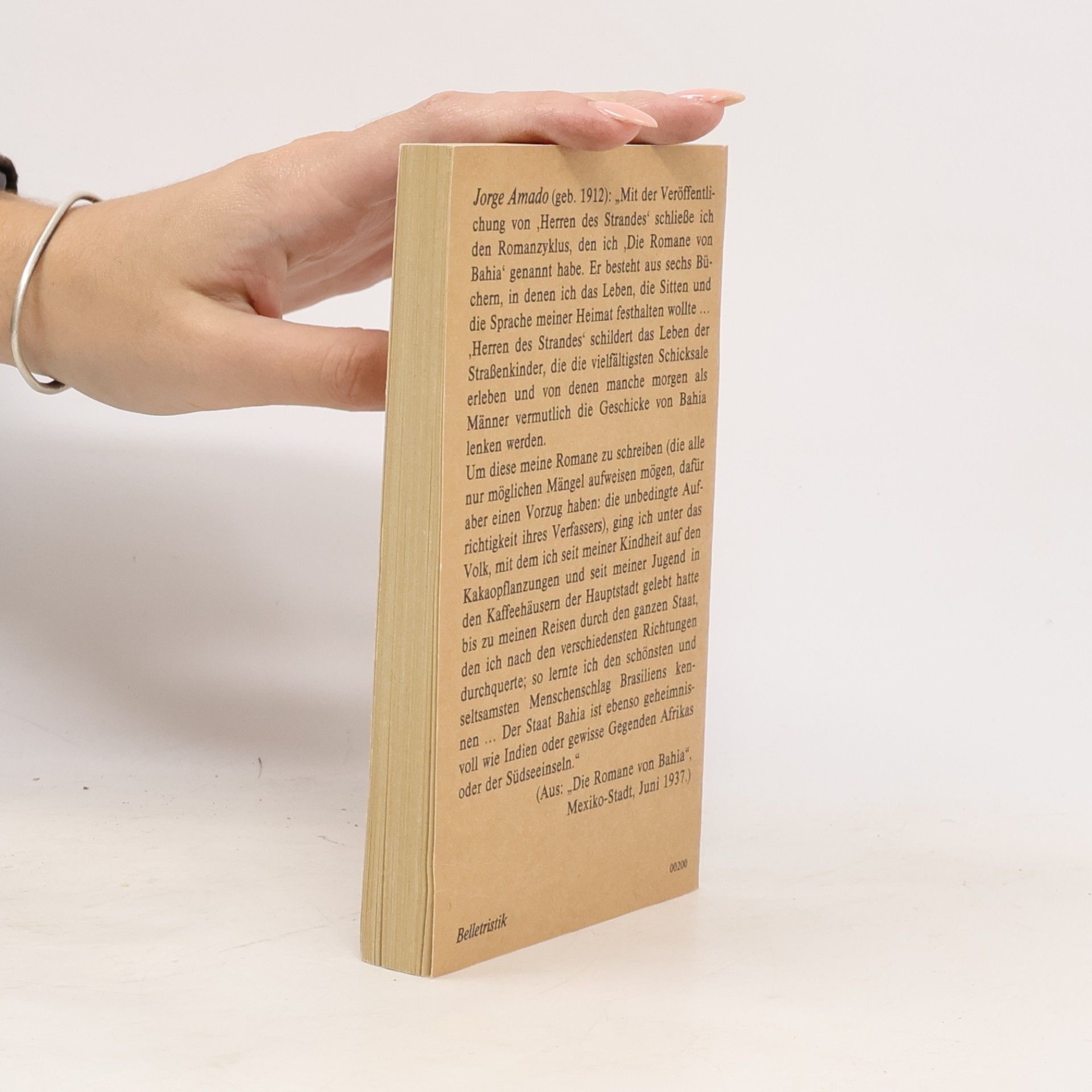 Jorge Amado Universal Bibliothek - 622: Herren des Strandes