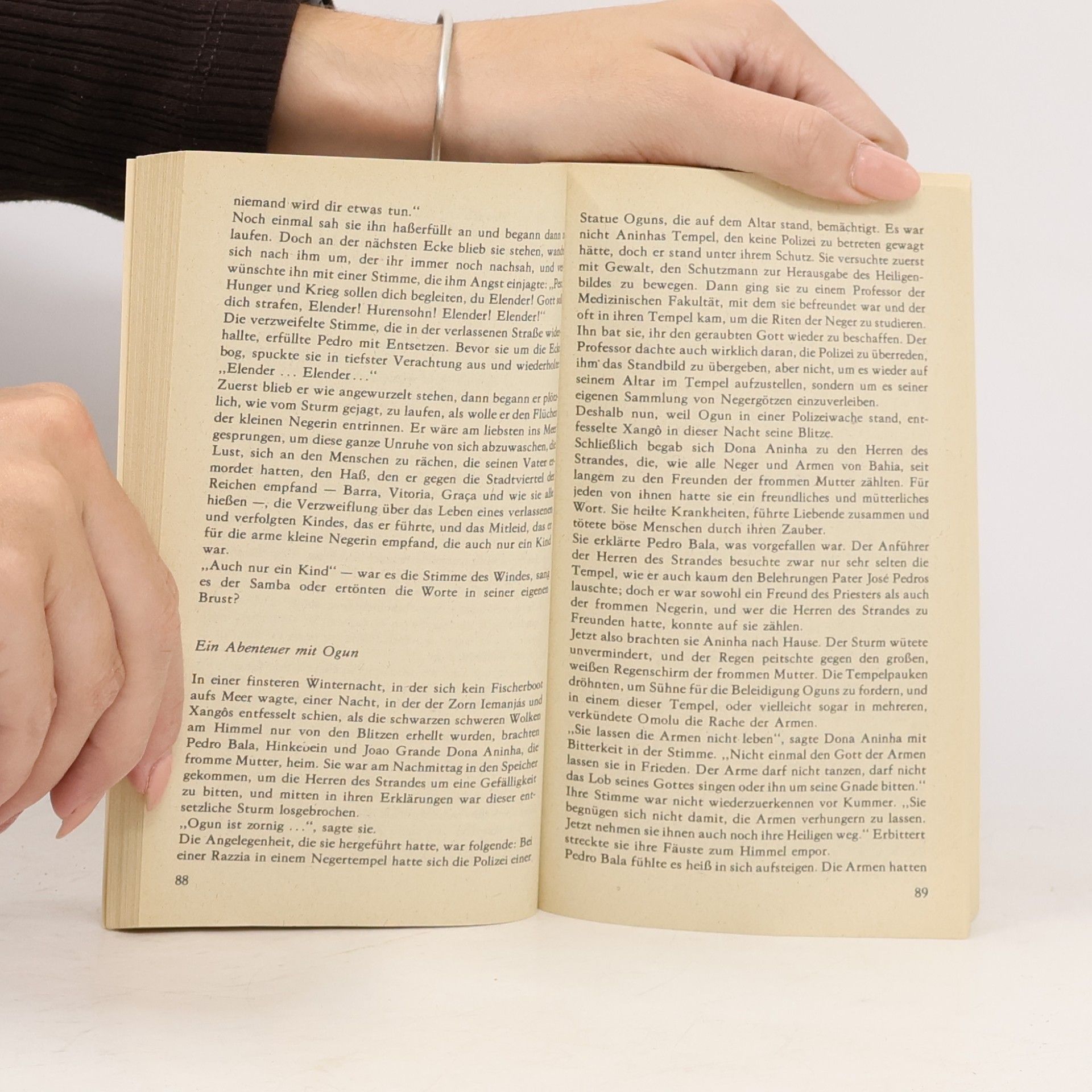 Jorge Amado Universal Bibliothek - 622: Herren des Strandes