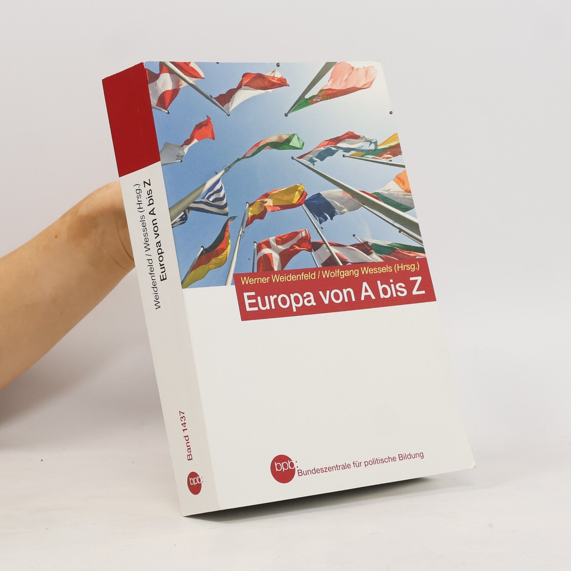 Werner Wiedenfeld Europa von A bis Z