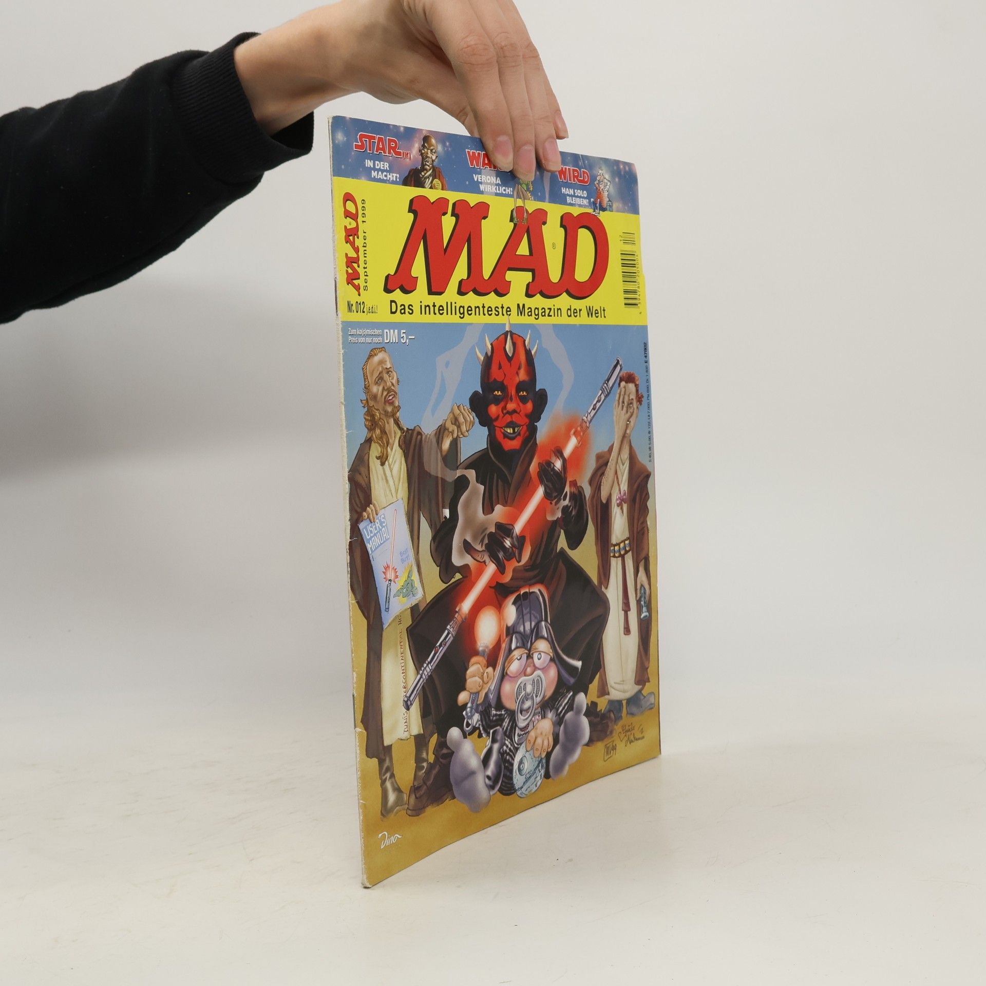 Autorenkollektiv MAD 12 9/1999