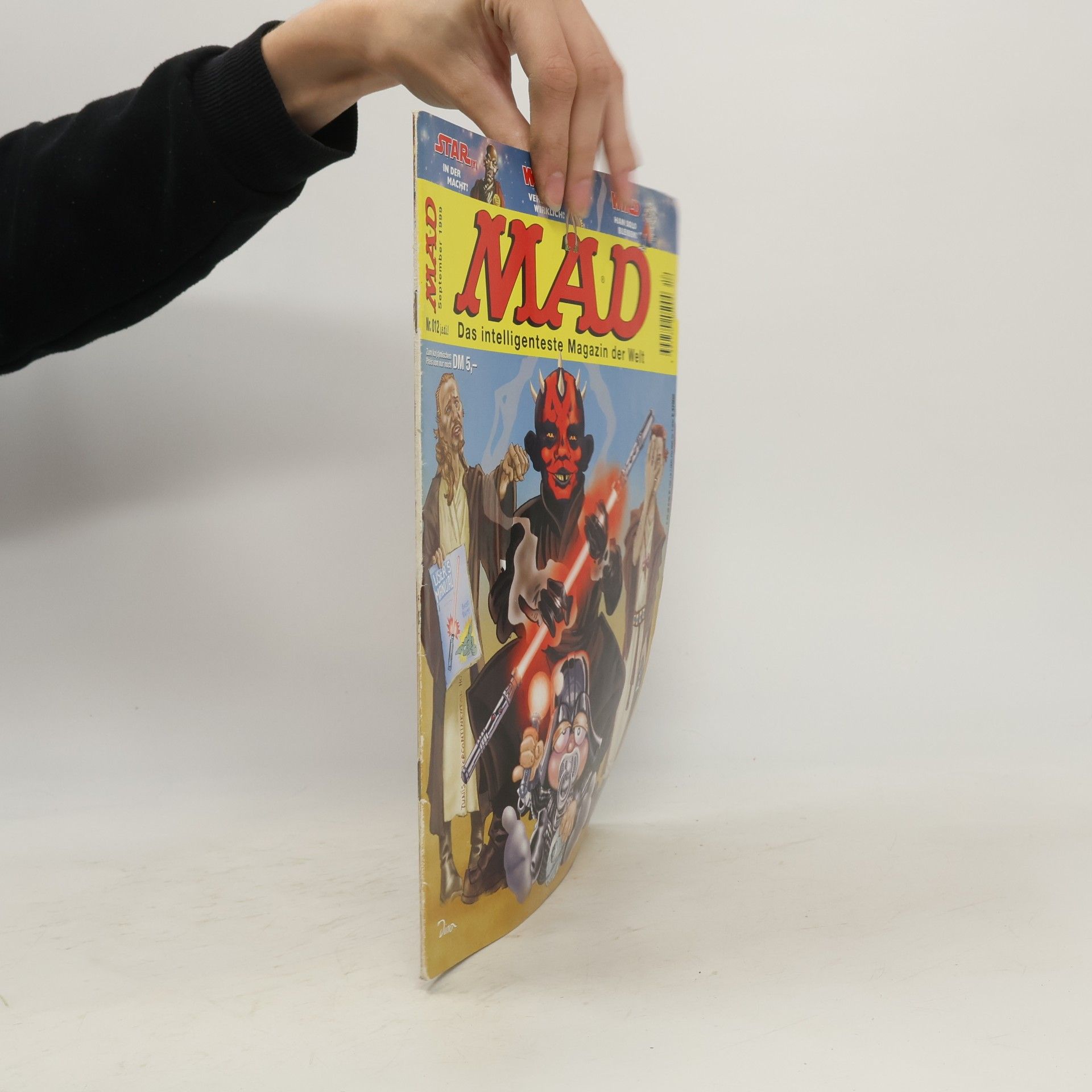 Autorenkollektiv MAD 12 9/1999