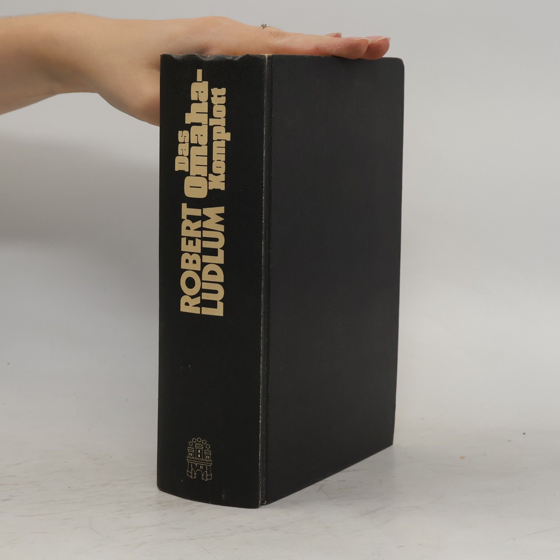 Robert Ludlum Das Omaha-Komplott