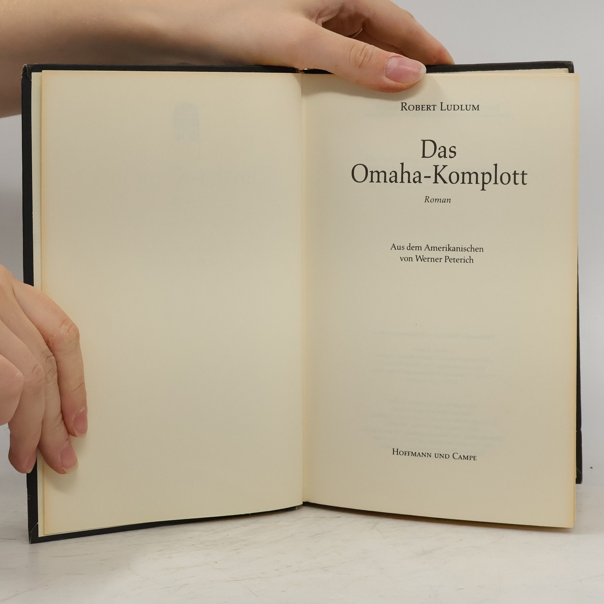 Robert Ludlum Das Omaha-Komplott