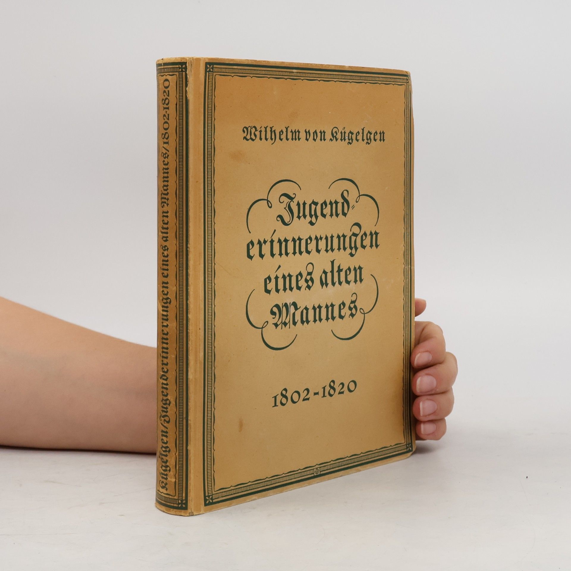 Wilhelm von Kügelgen Jugenderinnerungen eines alten Mannes