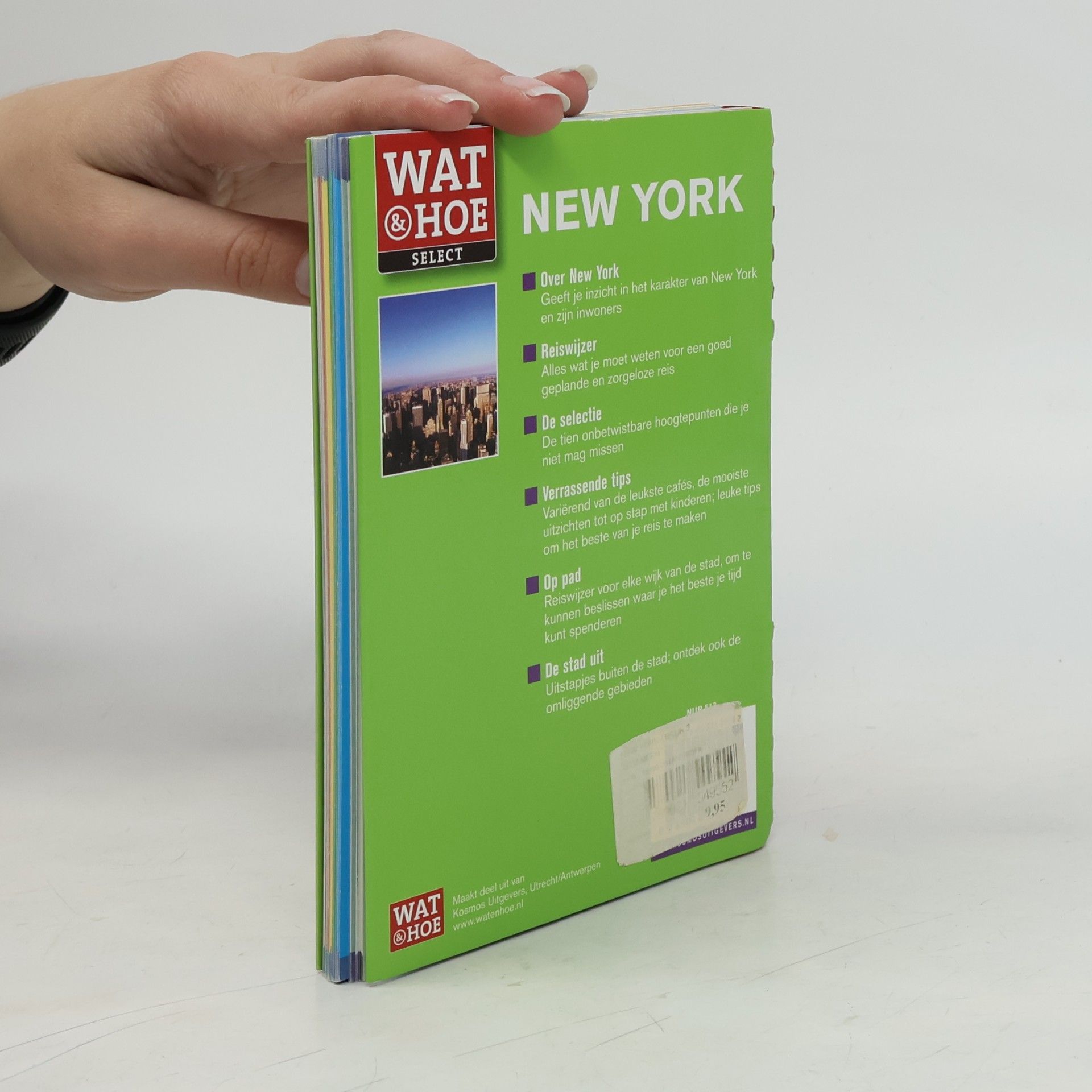 Mick Sinclair Wat & Hoe Select: New York