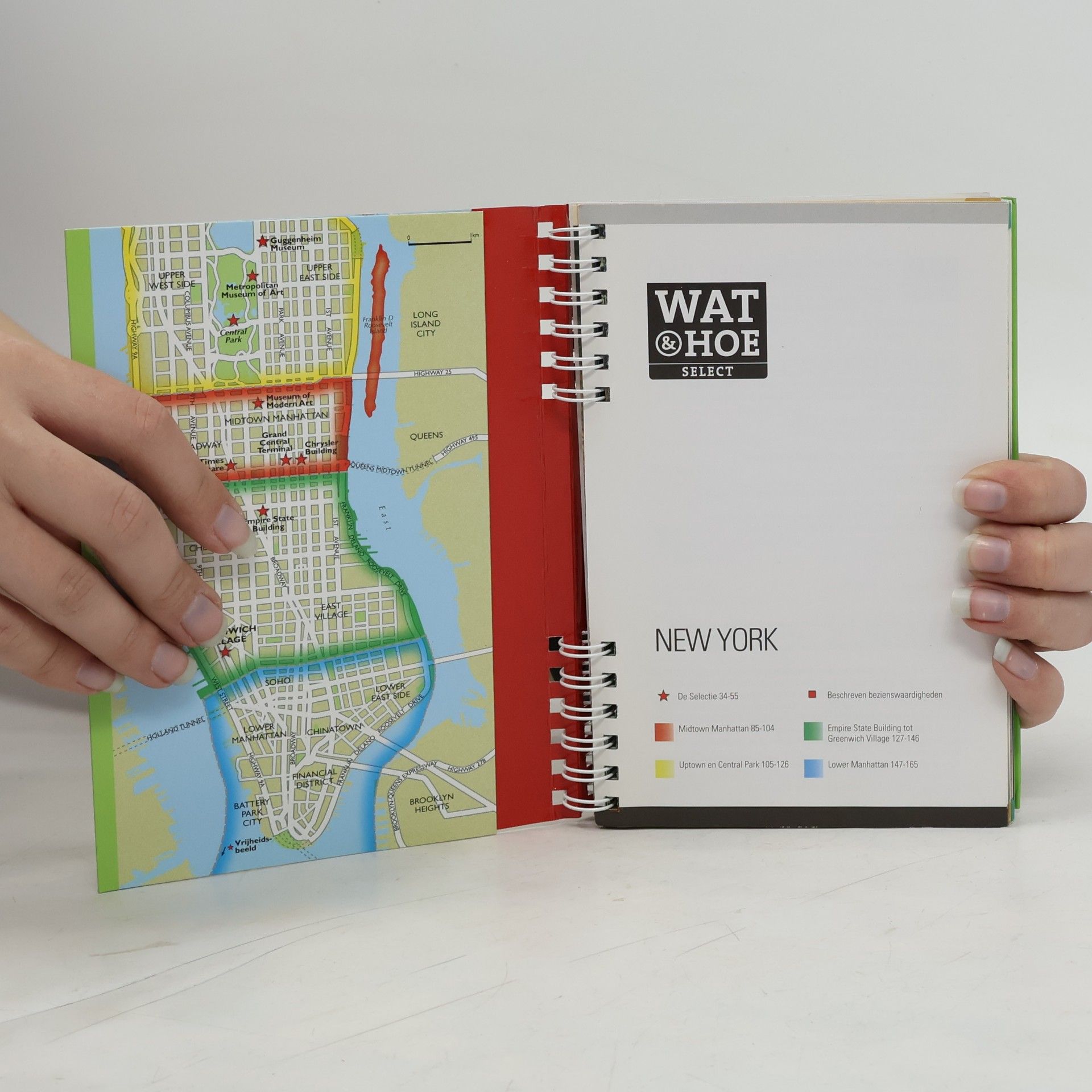 Mick Sinclair Wat & Hoe Select: New York