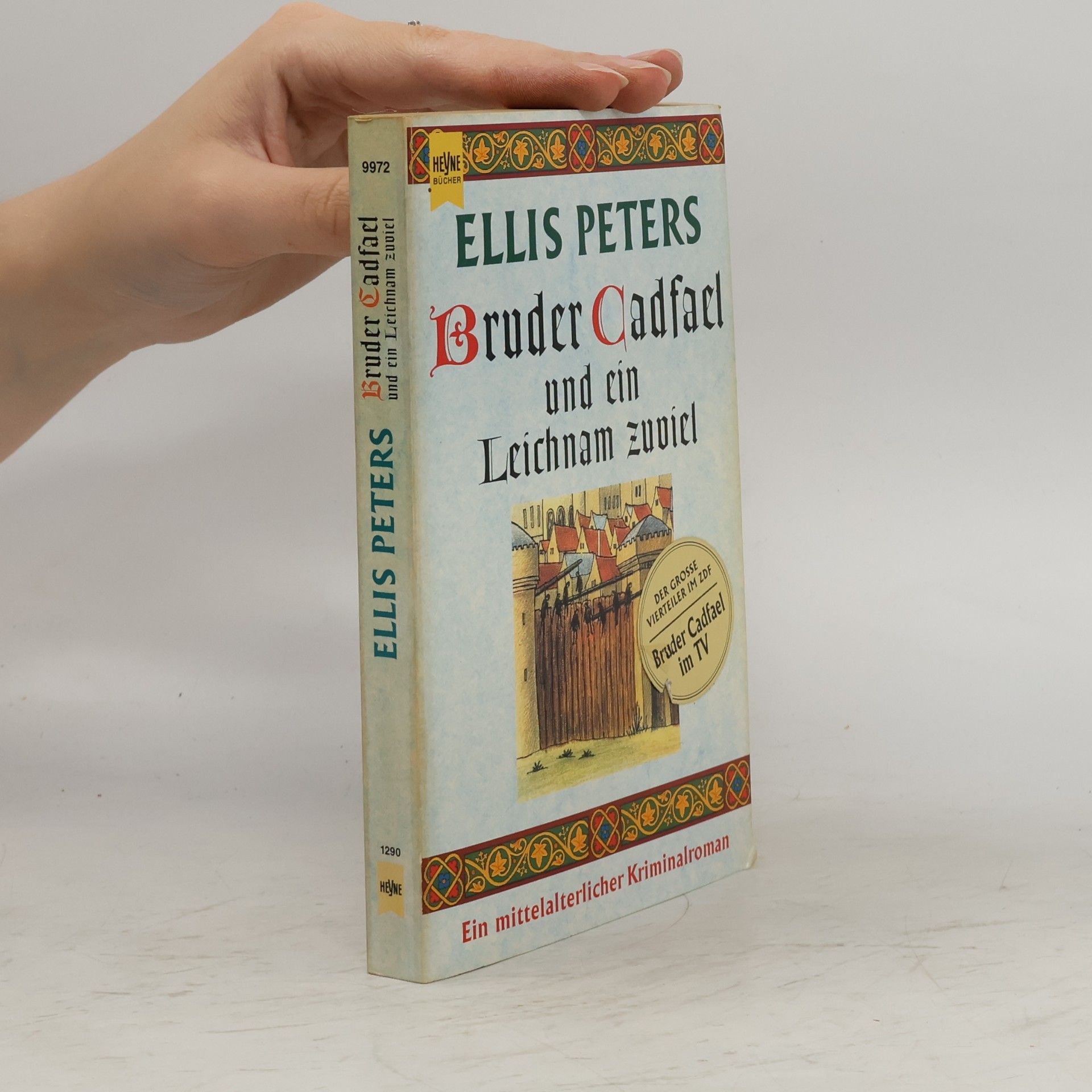 Ellis Peters Bruder Cadfael und eine Leiche zuviel