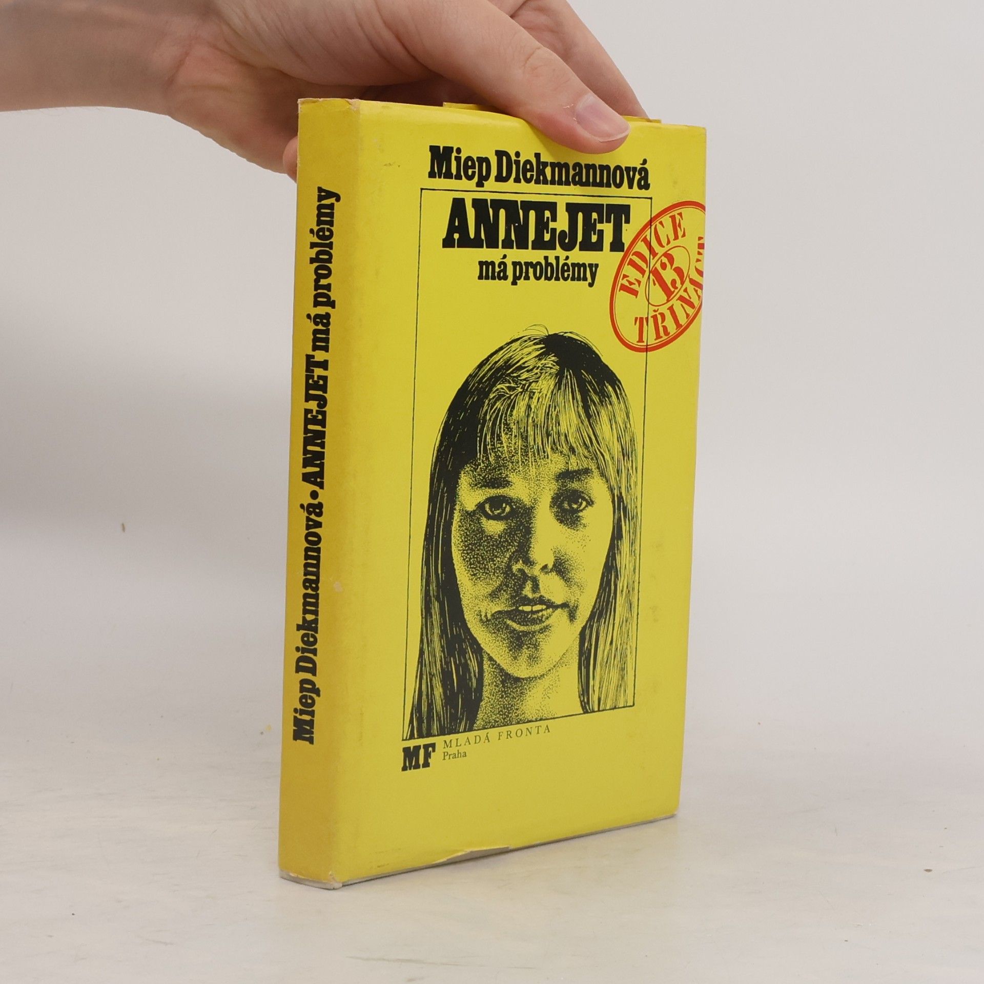Miep Diekmann Annejet má problémy