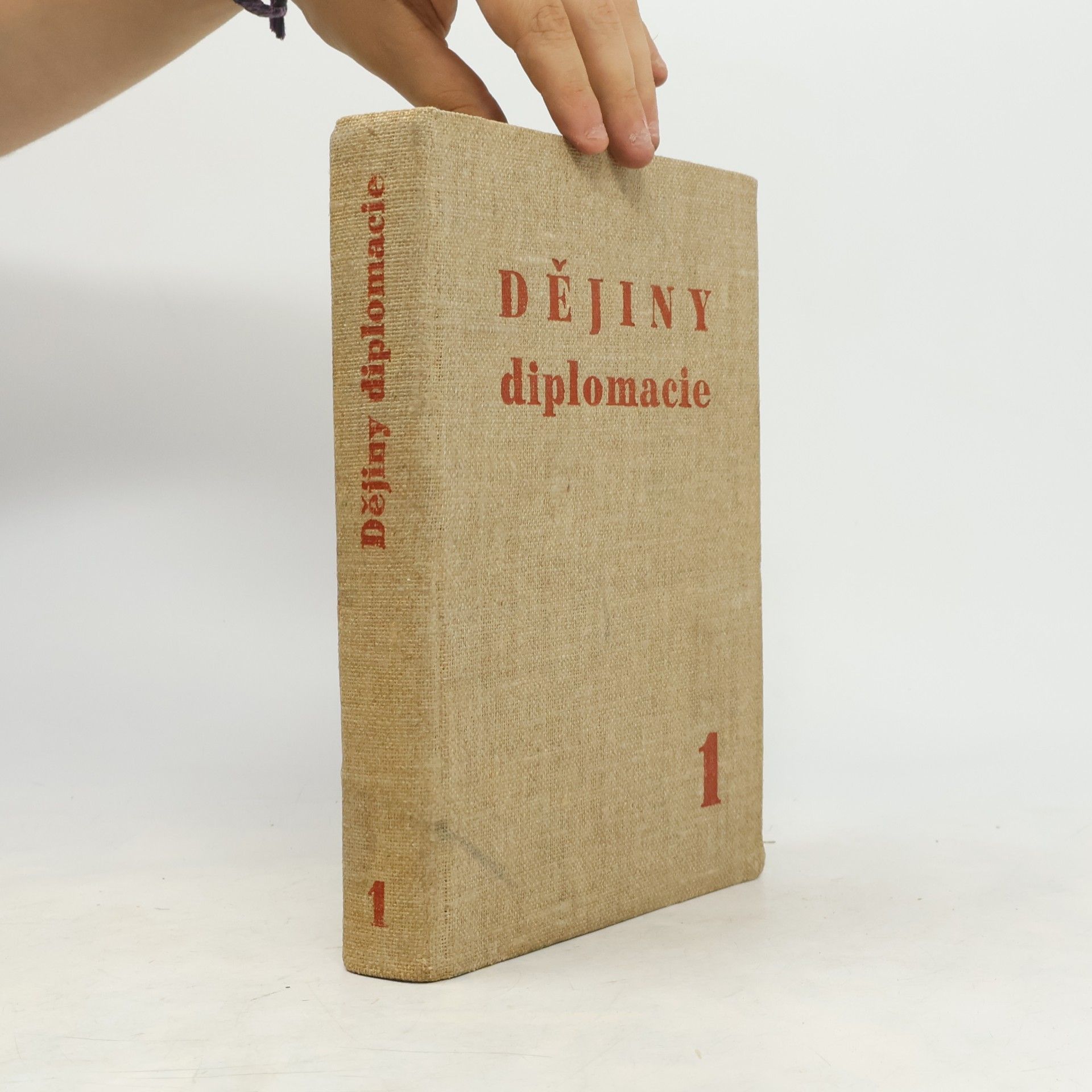 Kolektiv autorů Dějiny diplomacie 1