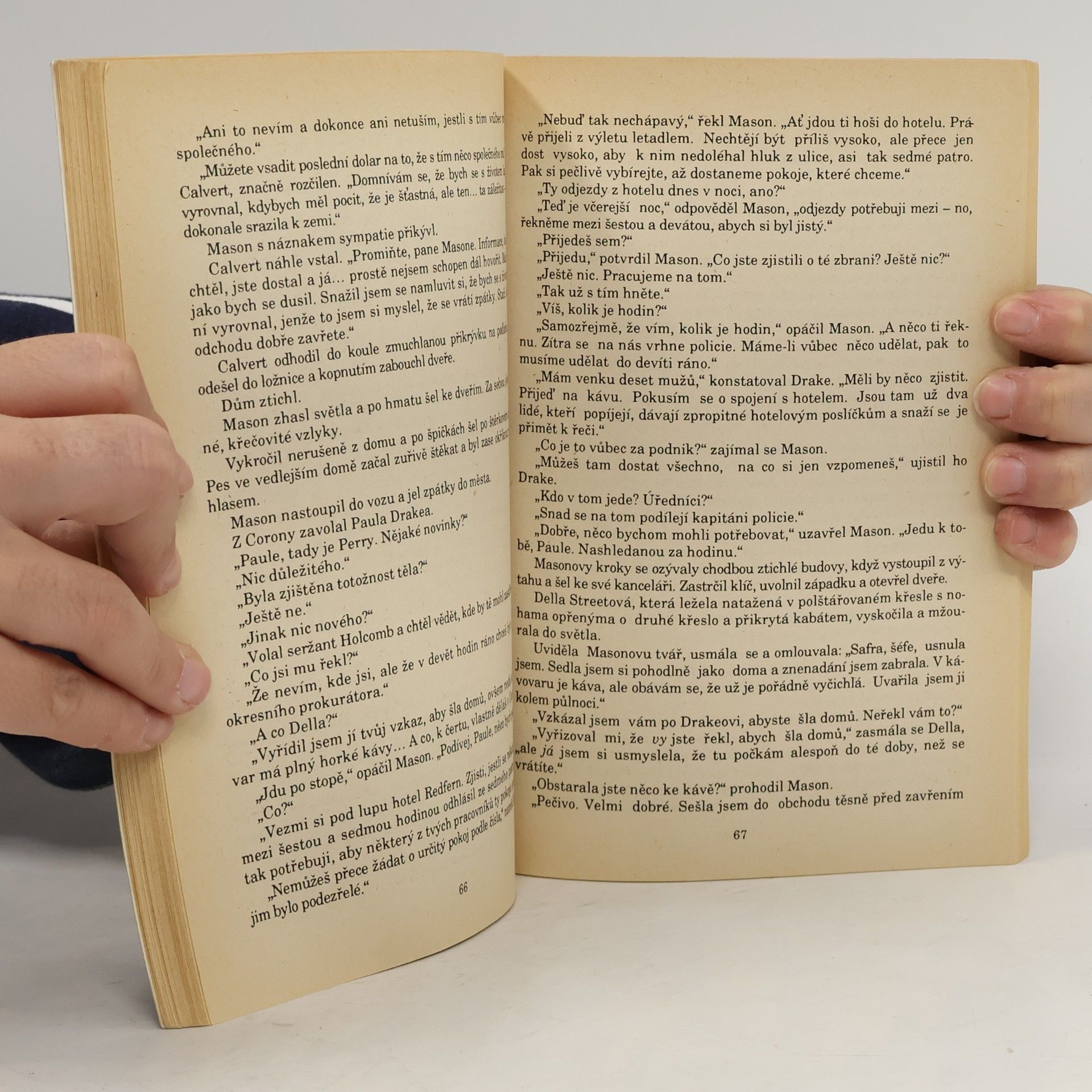 Erle Stanley Gardner Případ odvážně nastražené léčky