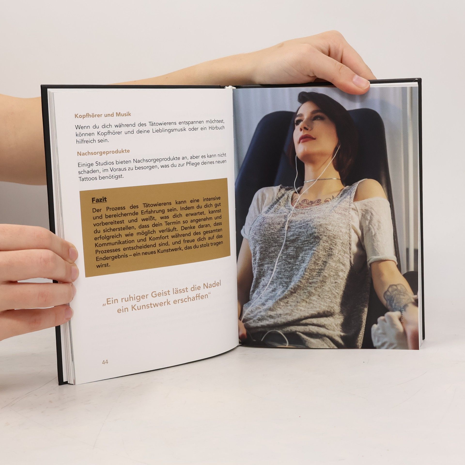 Daniela Attenberger Unter die Haut: Ewige Kunst und die Geheimnisse des Tätowierens - Tattoo Guide